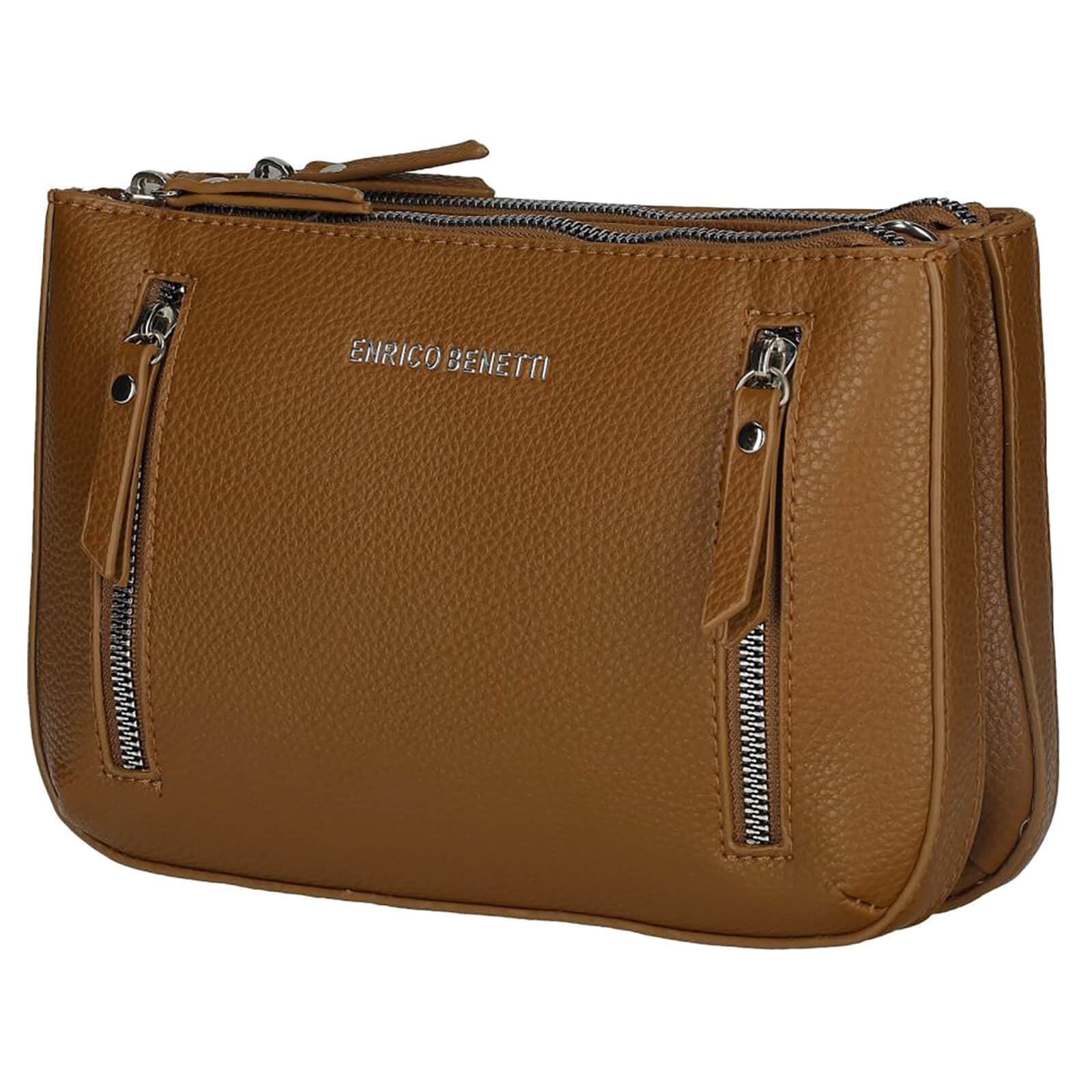 Crossbody kabelka Enrico Benetti Lias, hnědá 2