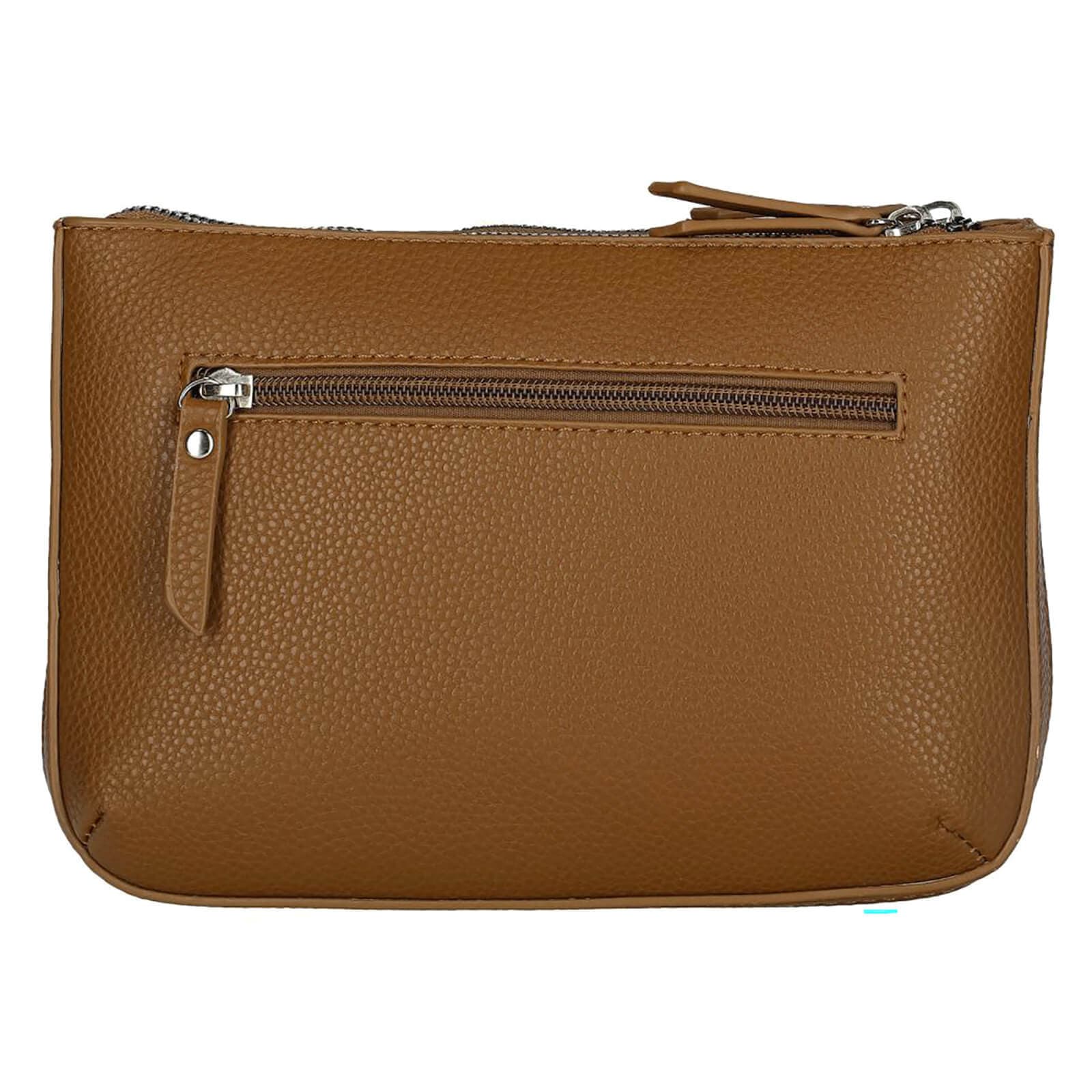 Crossbody kabelka Enrico Benetti Lias, hnědá 3