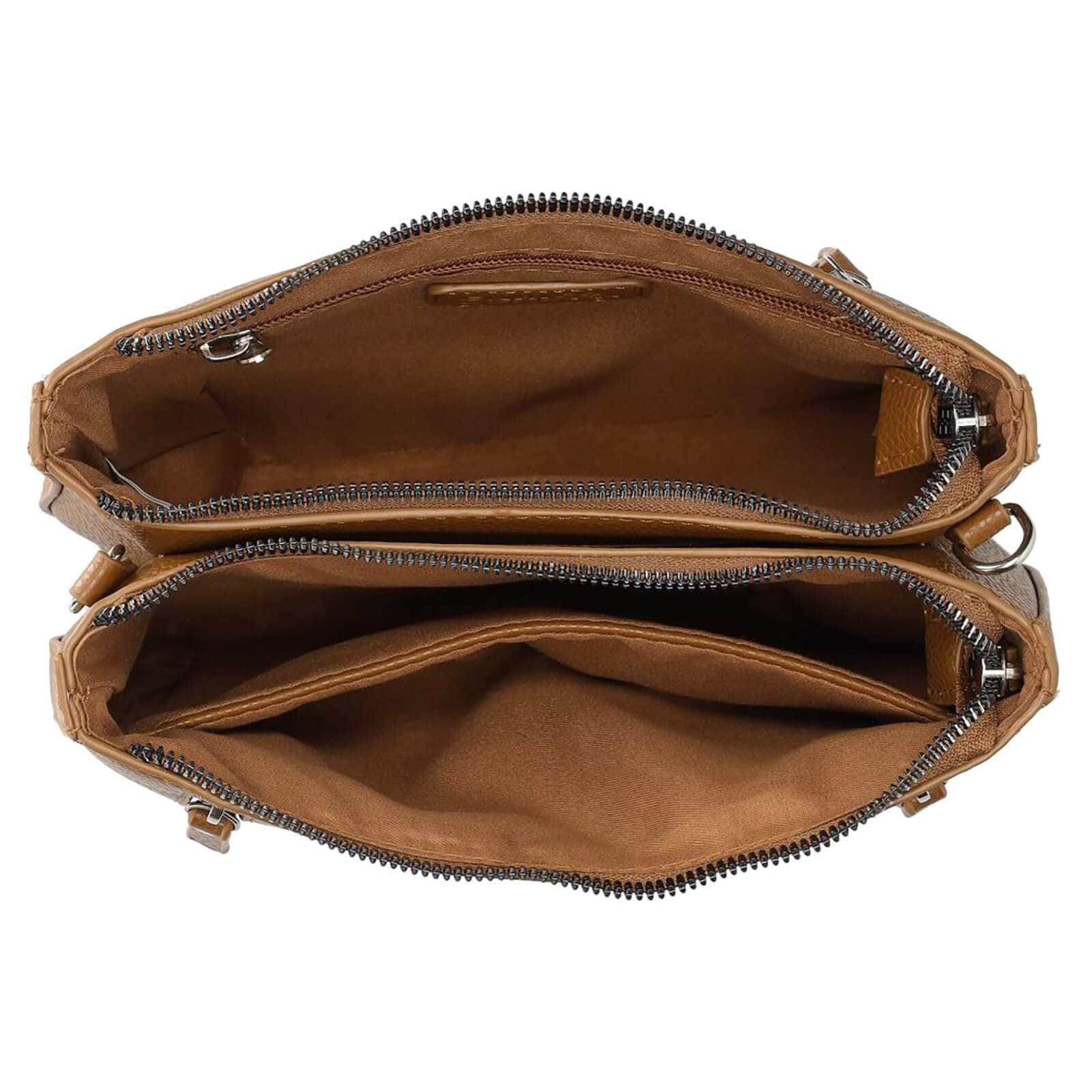Crossbody kabelka Enrico Benetti Lias, hnědá 4