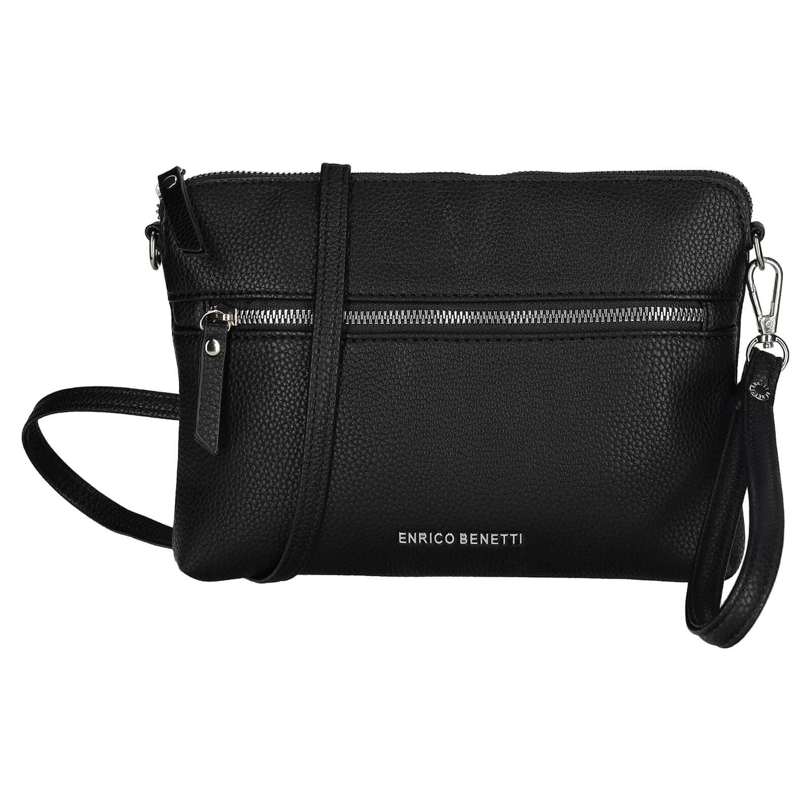 Crossbody kabelka Enrico Benetti Tapia, černá 3
