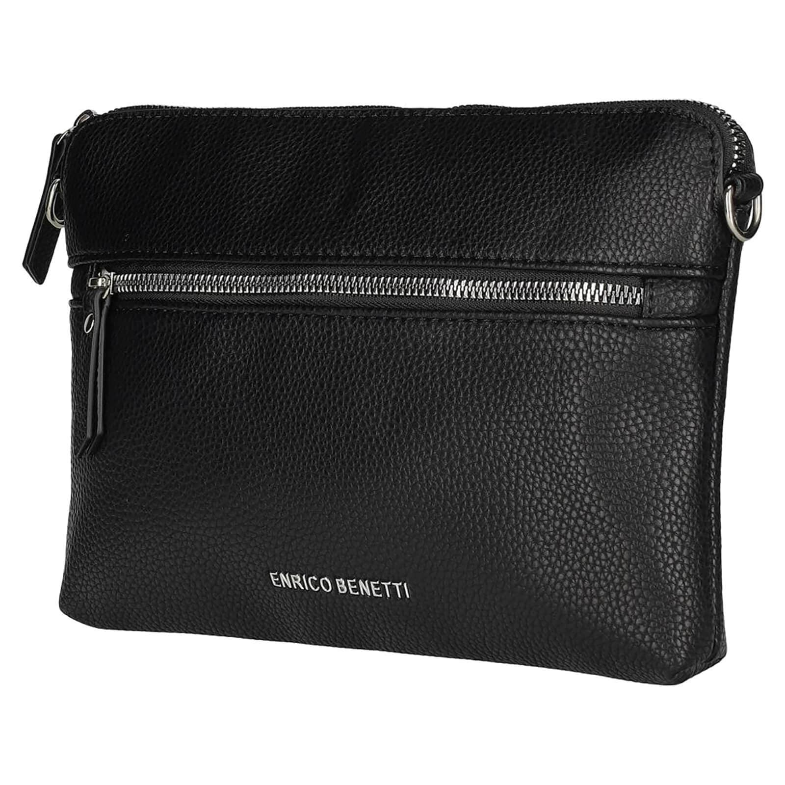 Crossbody kabelka Enrico Benetti Tapia, černá 2