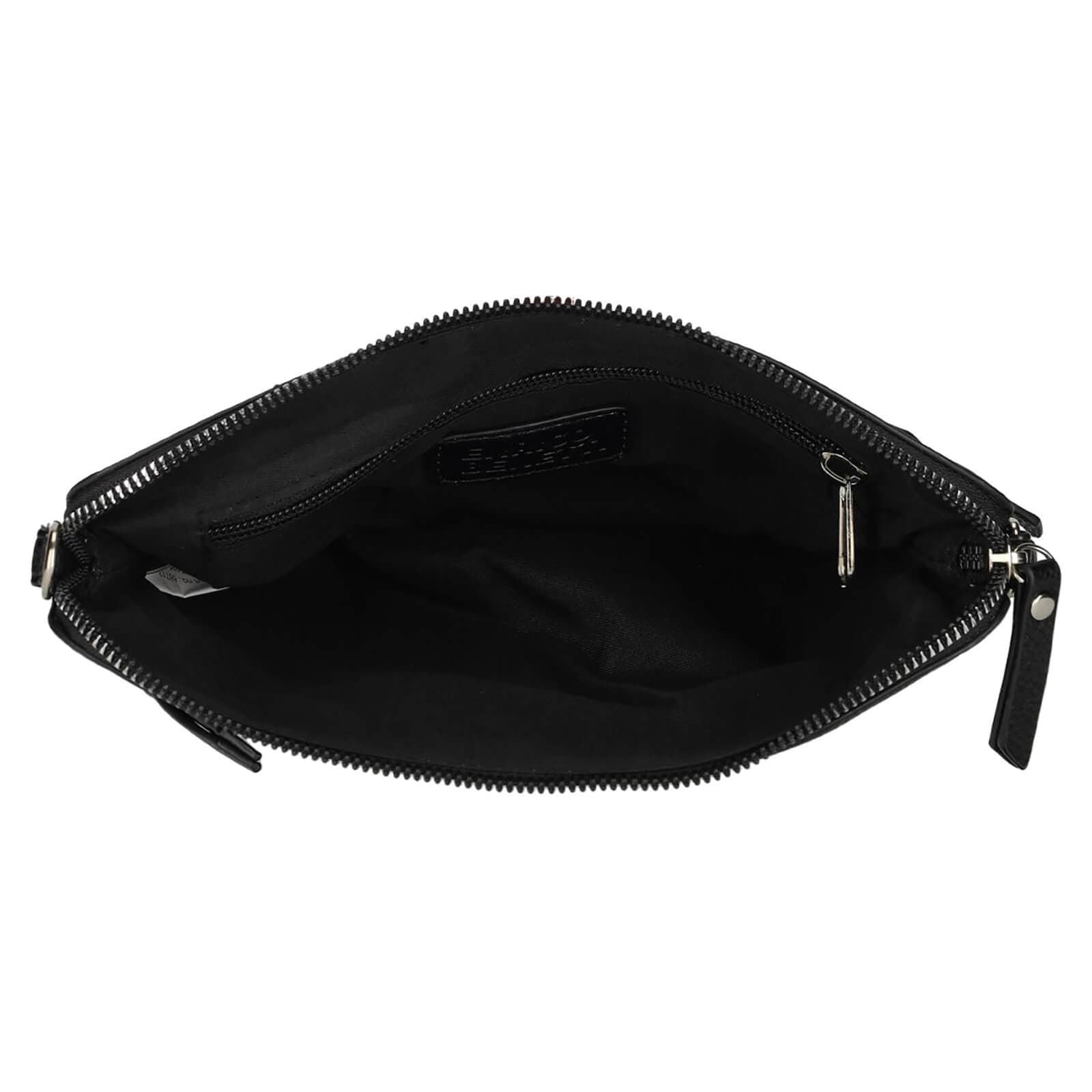 Crossbody kabelka Enrico Benetti Tapia, černá 5