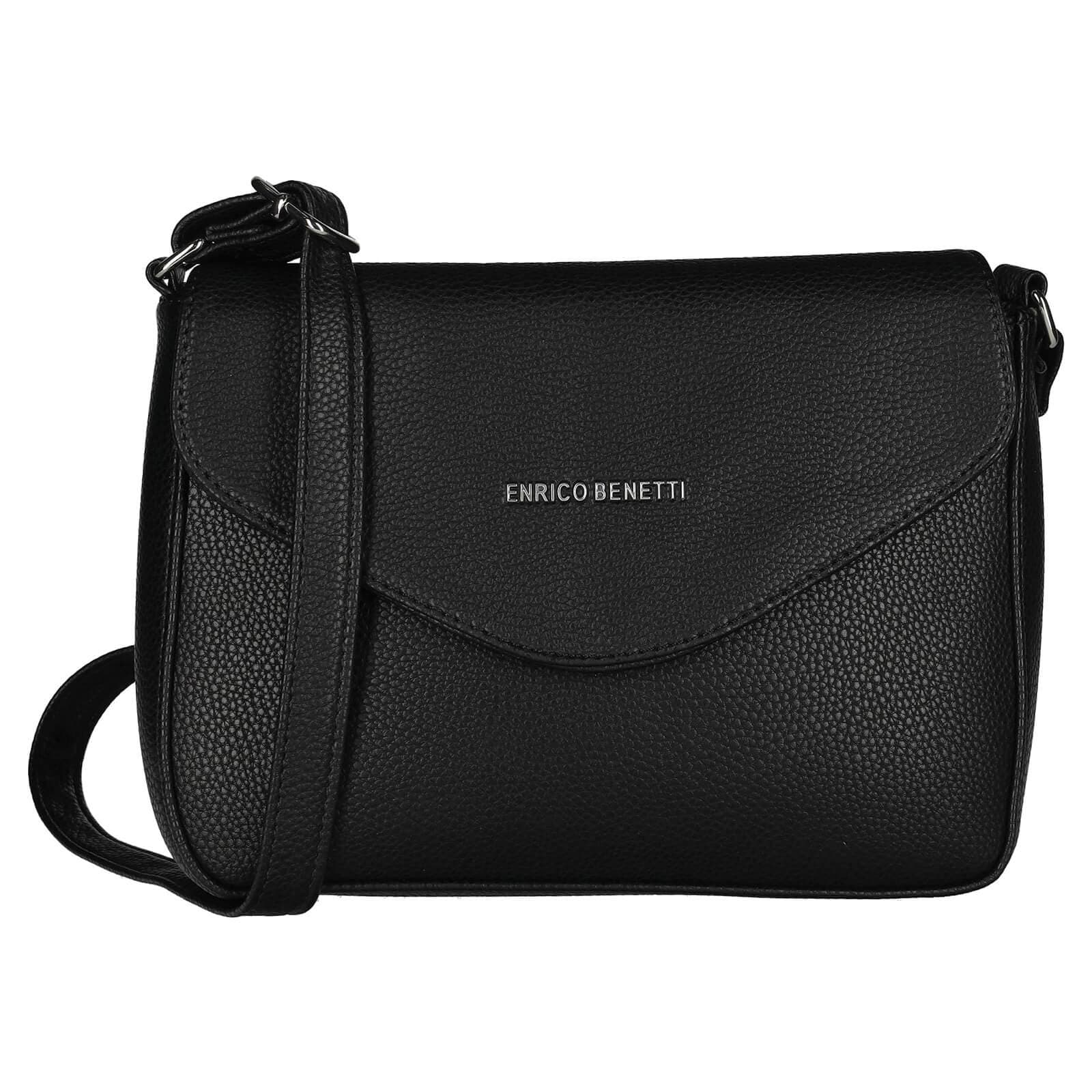 Crossbody kabelka Enrico Benetti Karial, černá