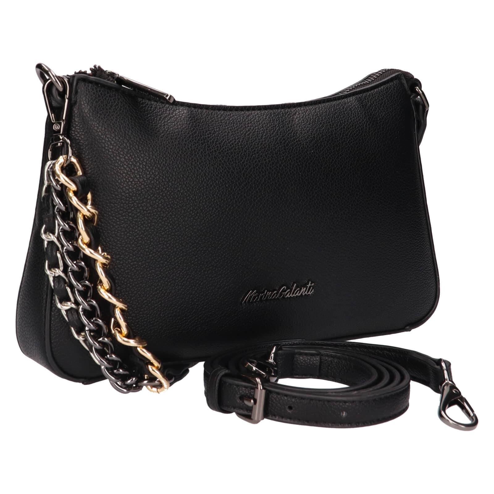 Crossbody kabelka Marina Galanti Martea, černá 2