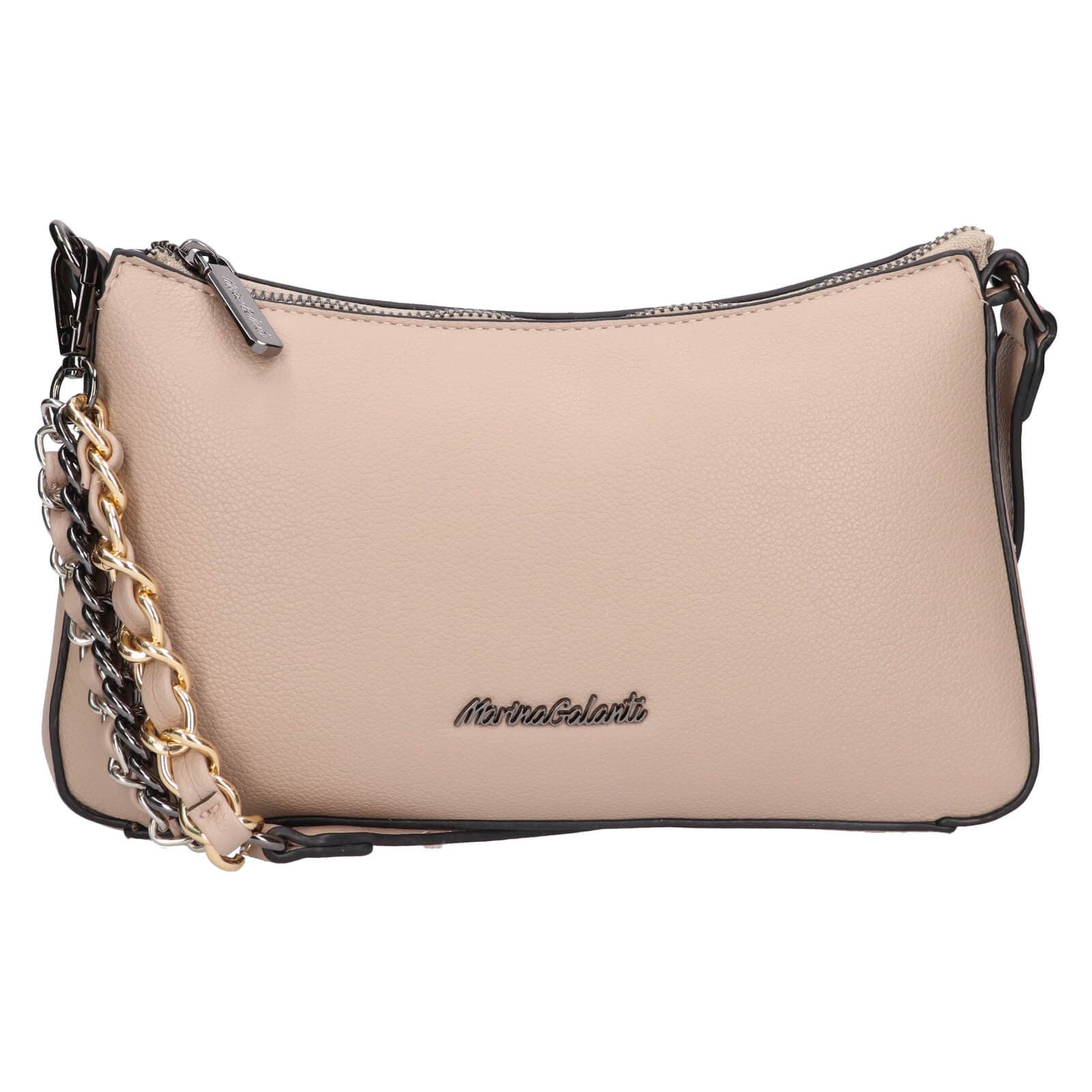 Crossbody kabelka Marina Galanti Martea, béžová