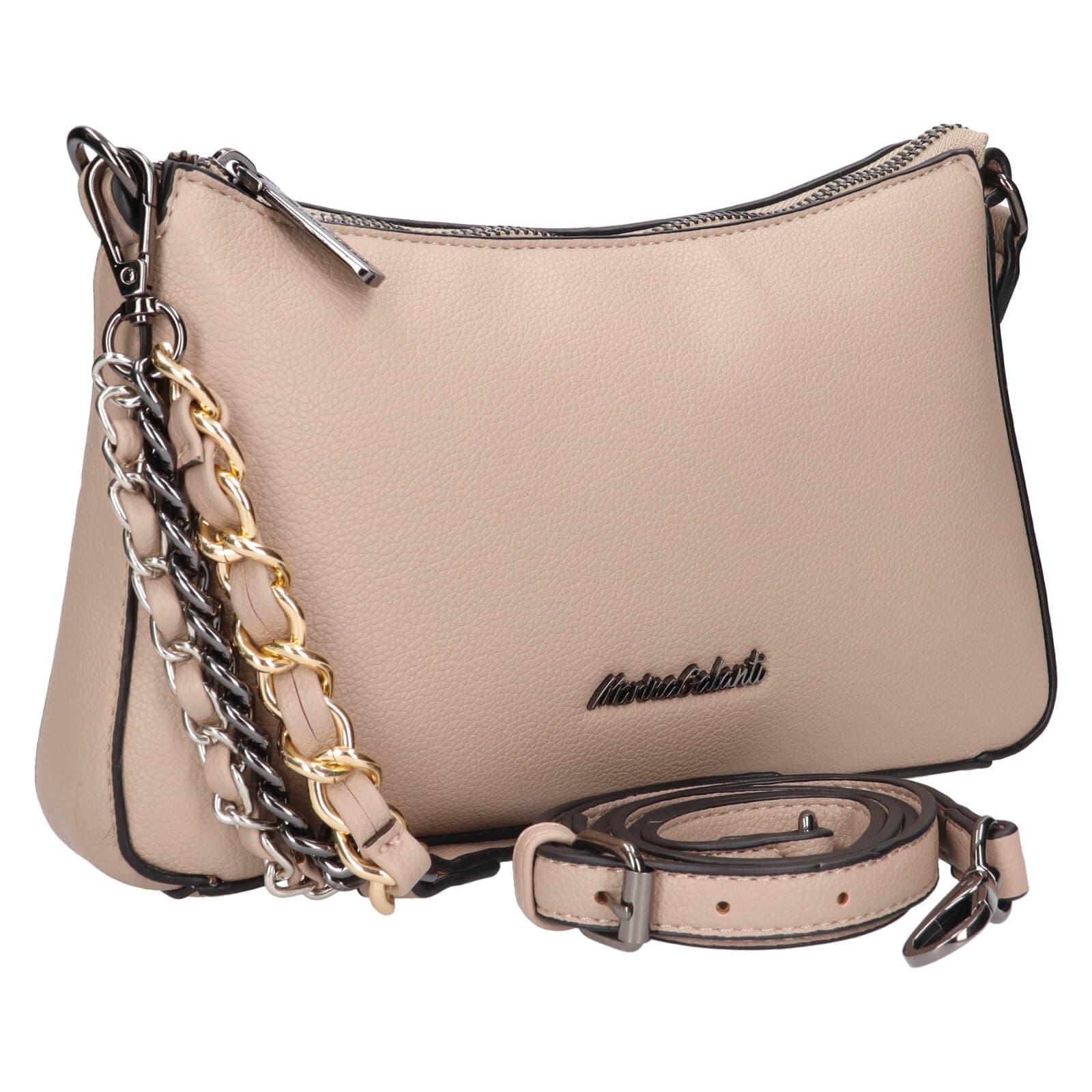 Crossbody kabelka Marina Galanti Martea, béžová 2