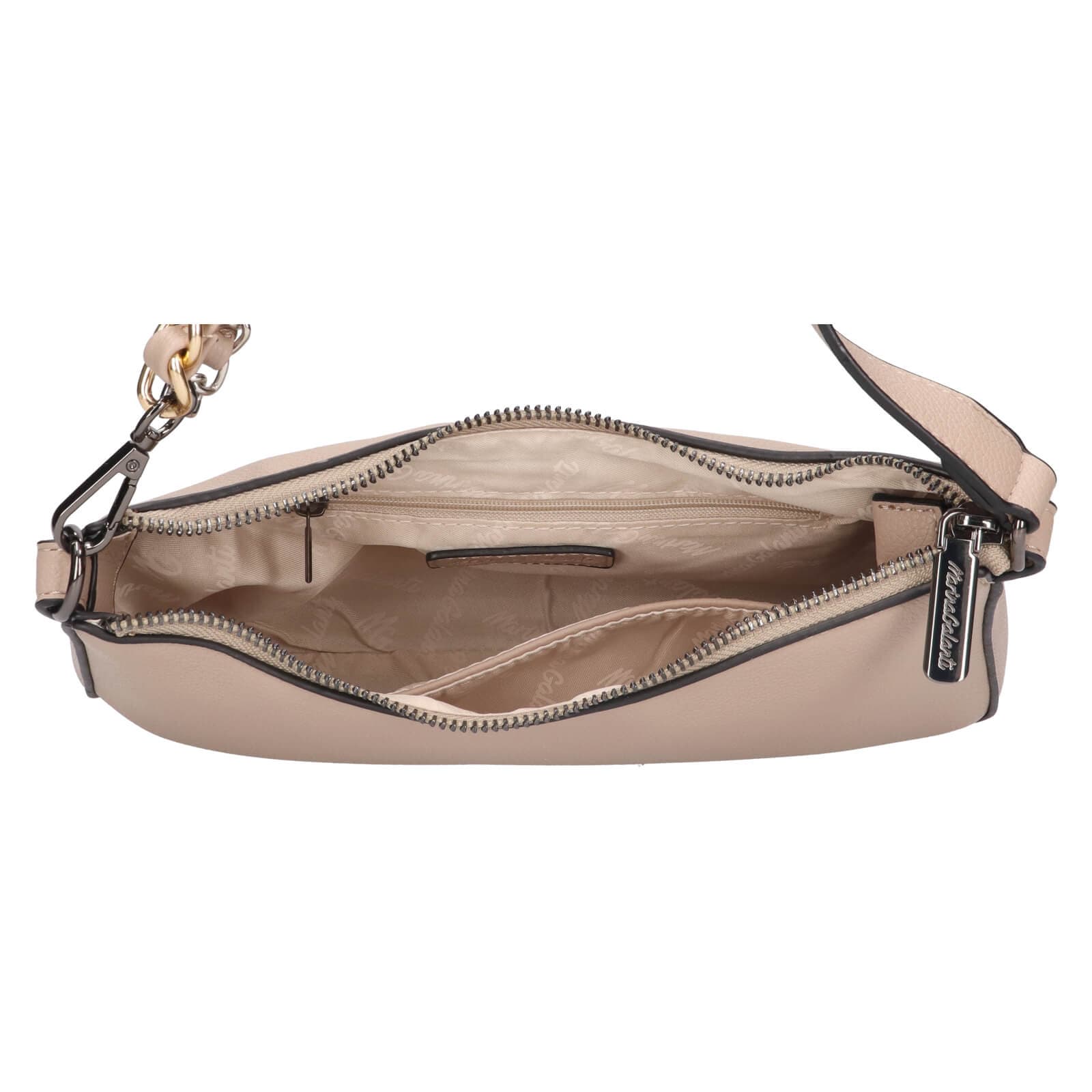 Crossbody kabelka Marina Galanti Martea, béžová 5
