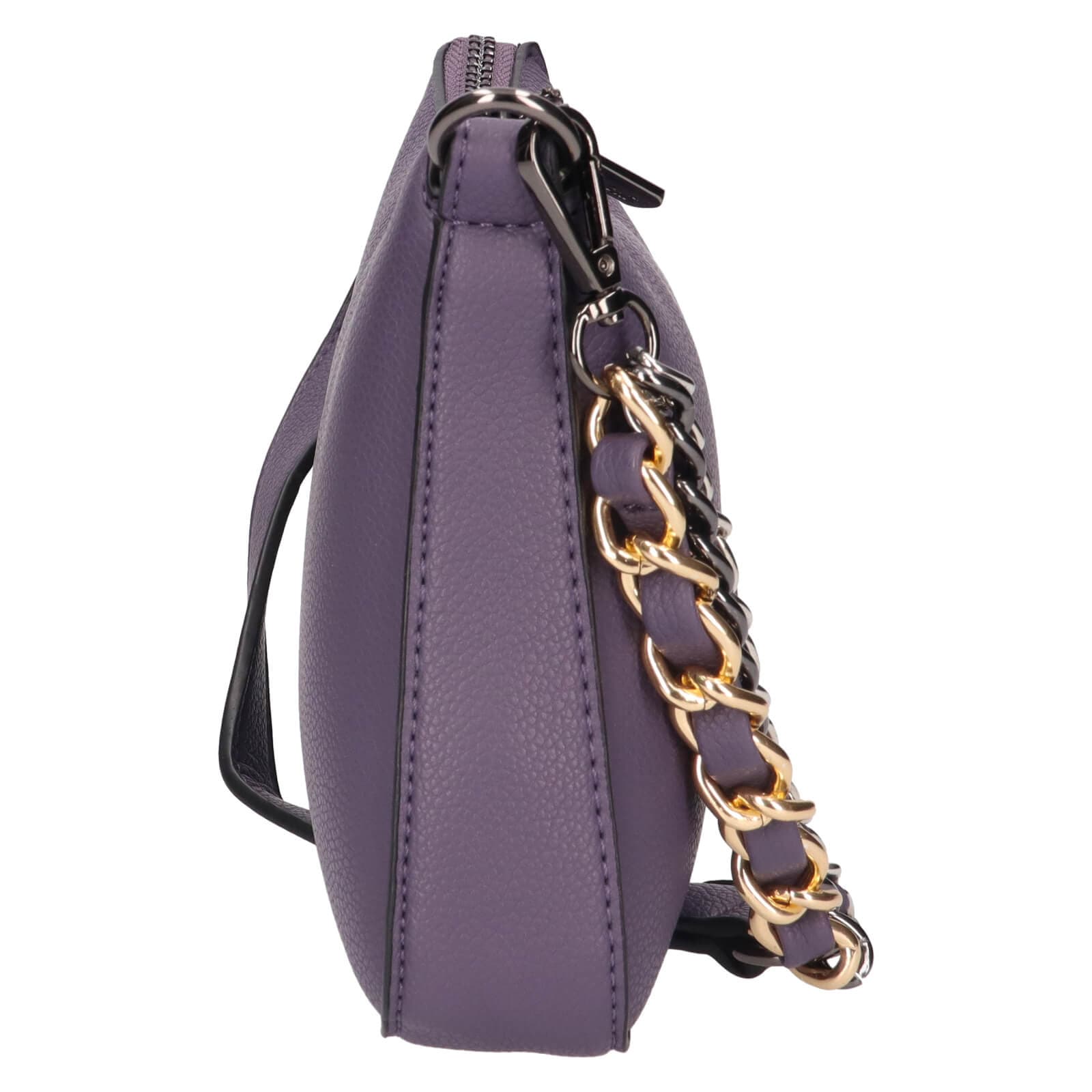 Crossbody kabelka Marina Galanti Martea, fialová 4