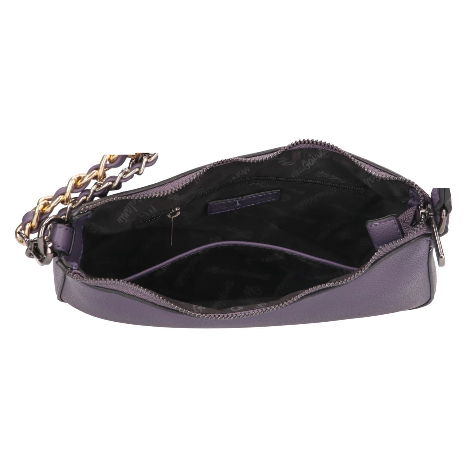 Crossbody kabelka Marina Galanti Martea, fialová 5