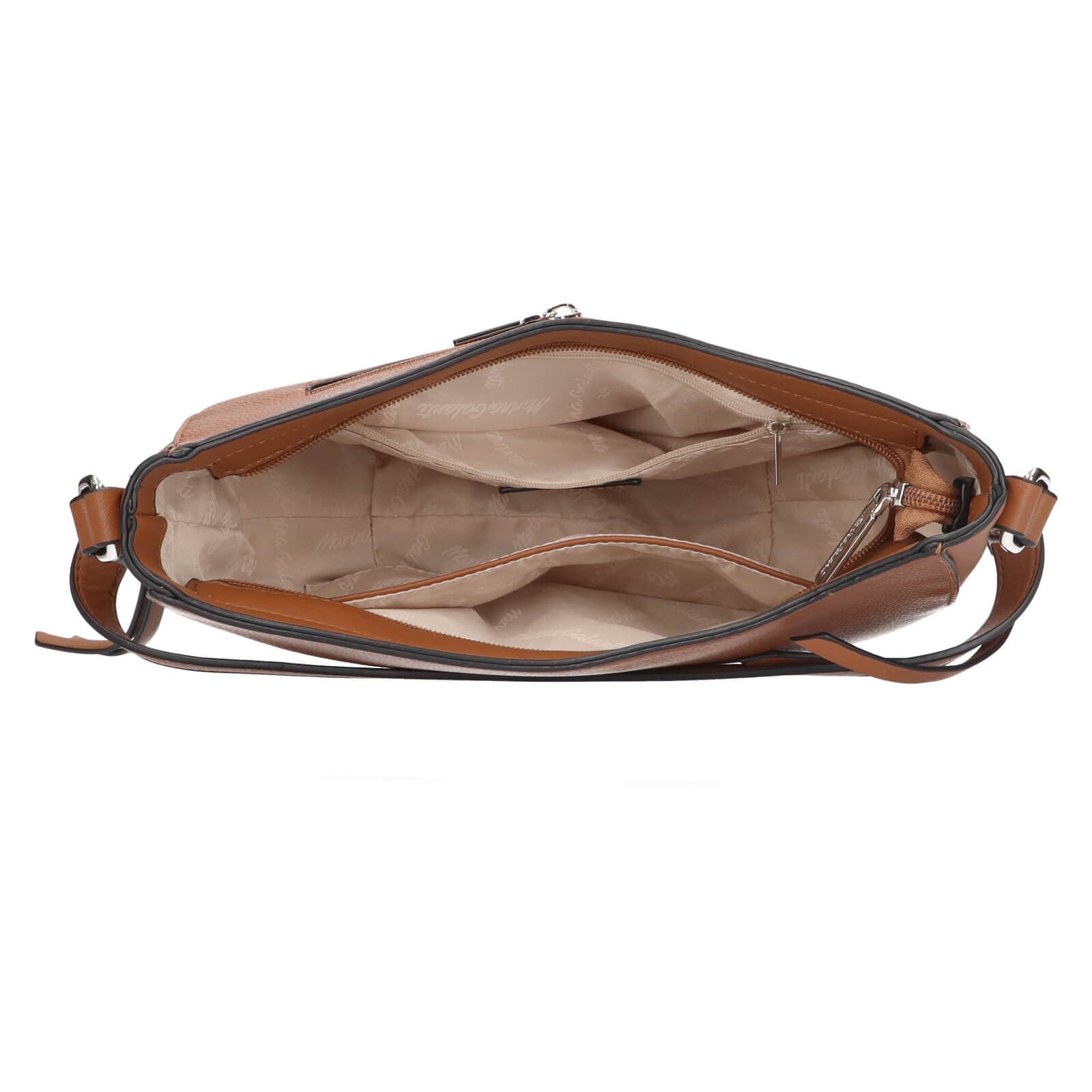 Crossbody kabelka Marina Galanti Divela, hnědá 5