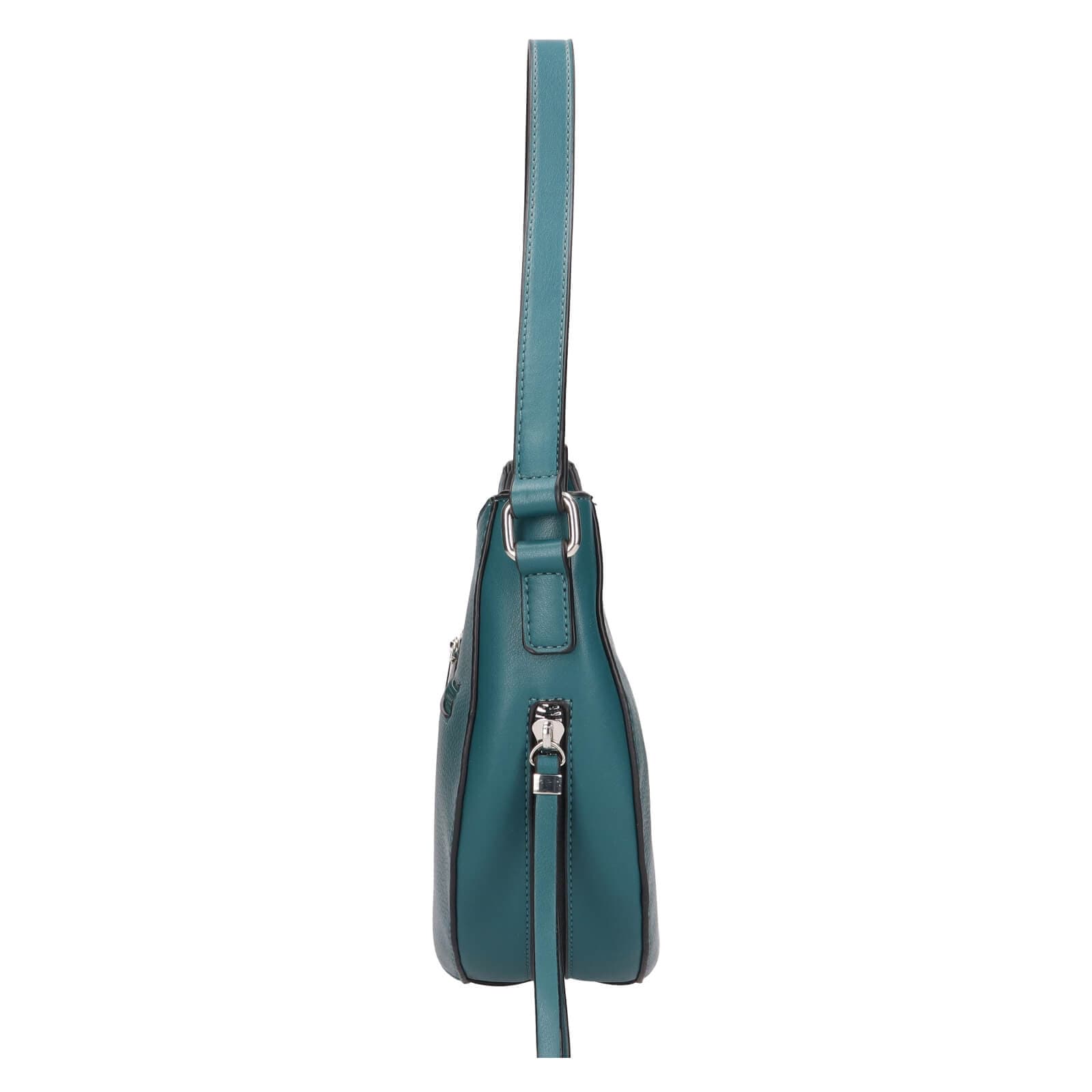 Crossbody kabelka Marina Galanti Divela, zelená 4