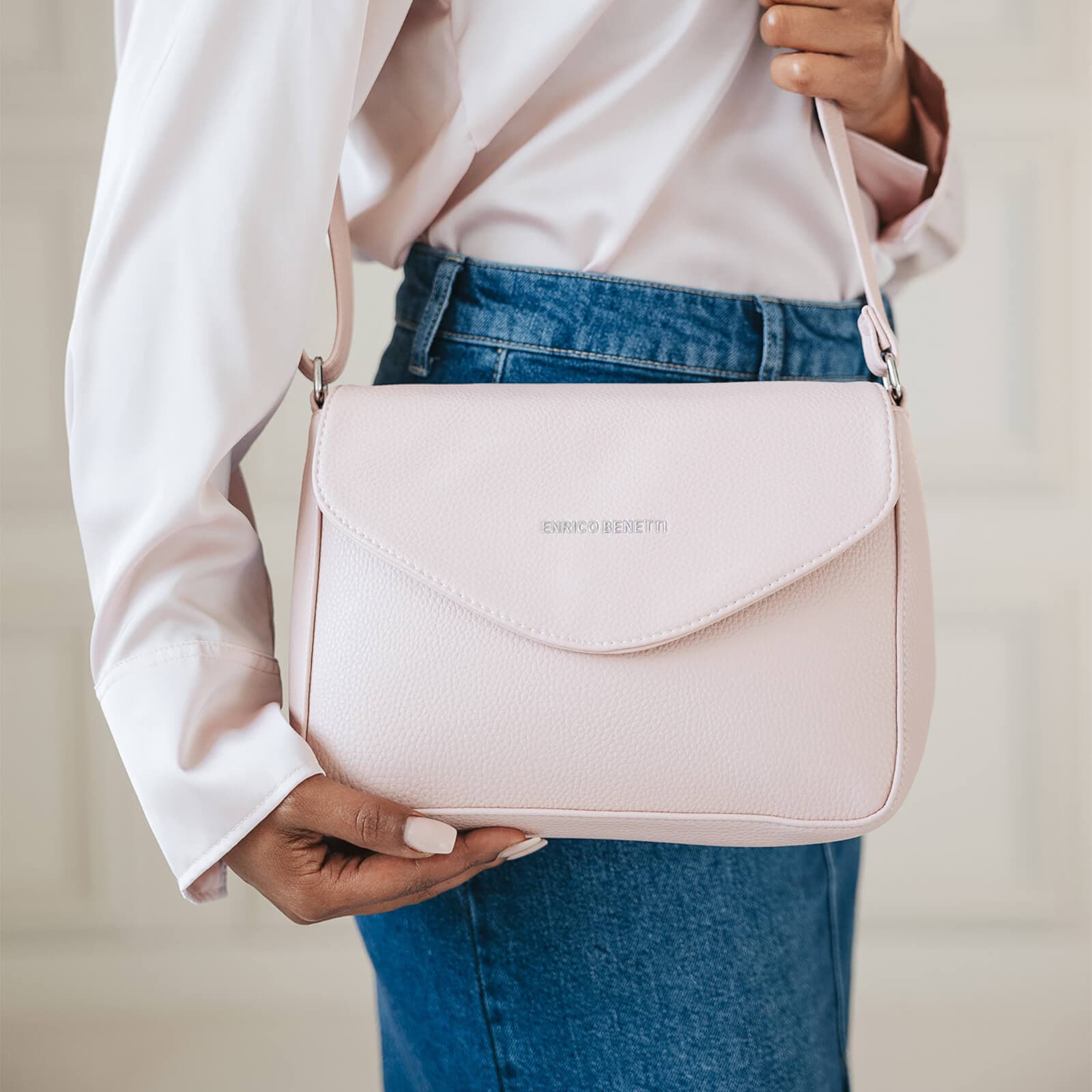Crossbody kabelka Enrico Benetti Karial, modrá 6