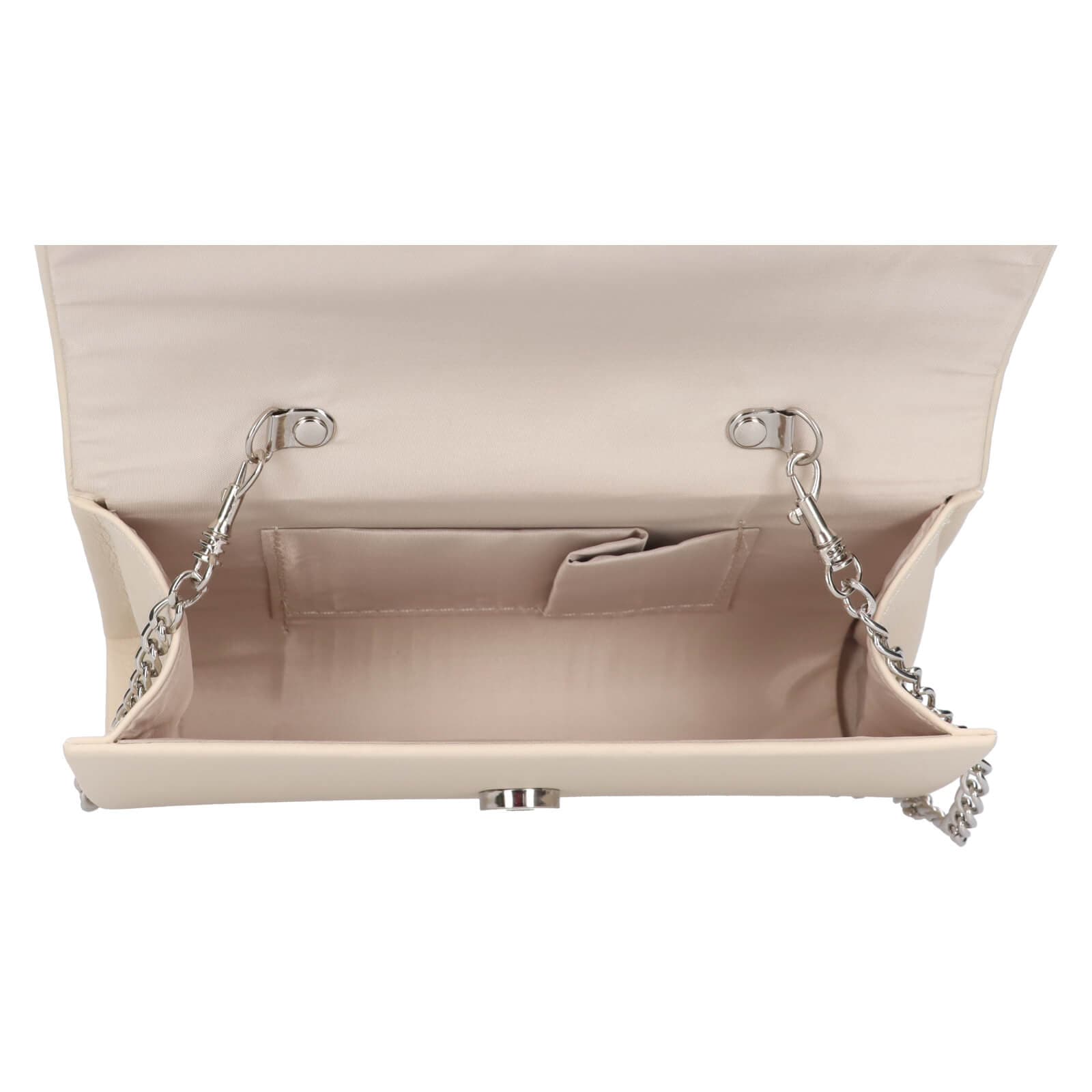 Elegantní psaníčko SendiDesign Delia, béžová 5