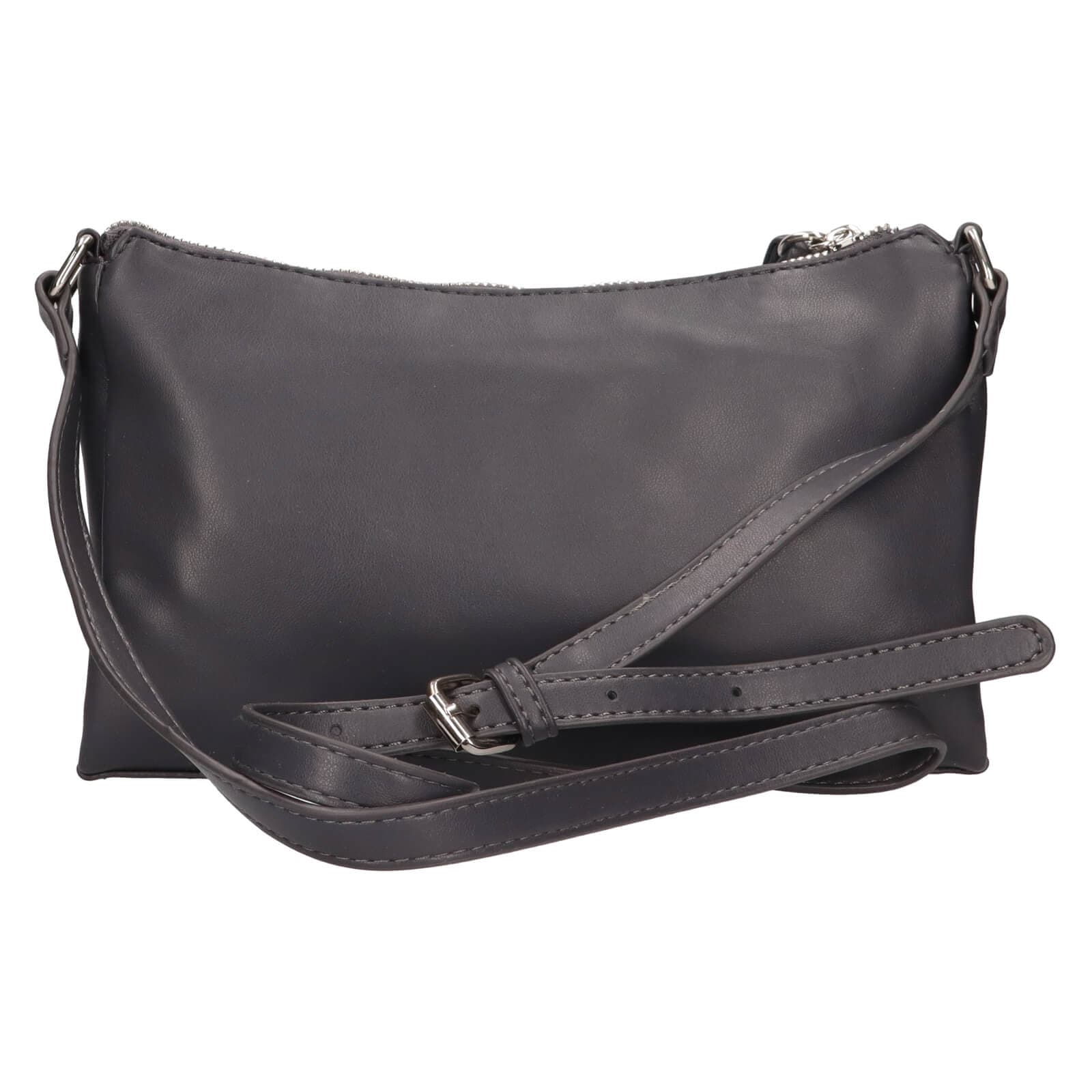 Crossbody kabelka Marina Galanti Ruut, šedá 3