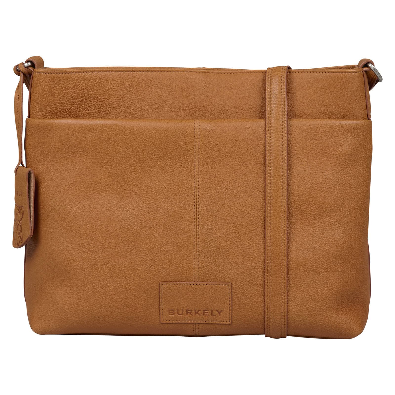Crossbody kožená kabelka Burkely Milna