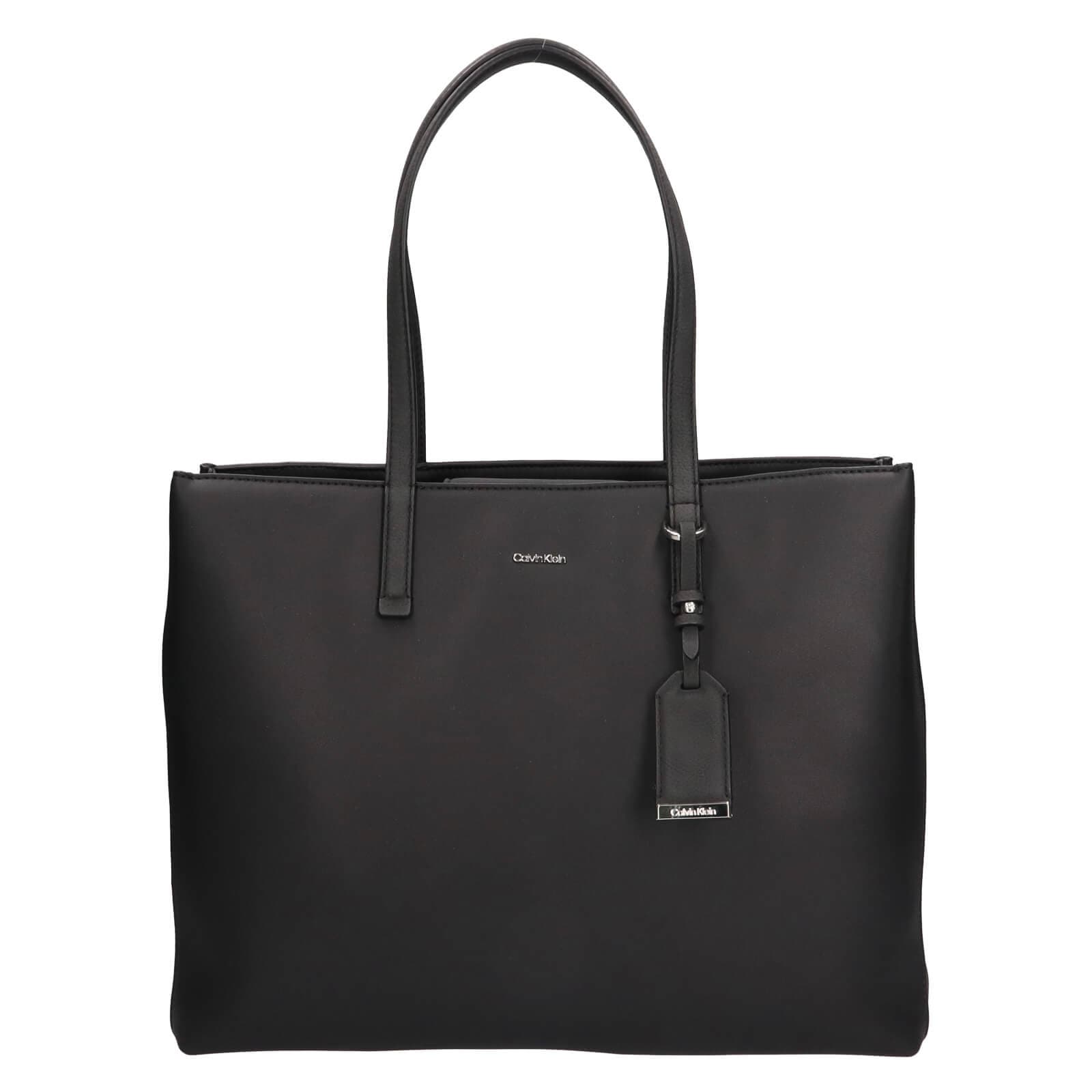 Kabelka Calvin Klein Vesna, černá