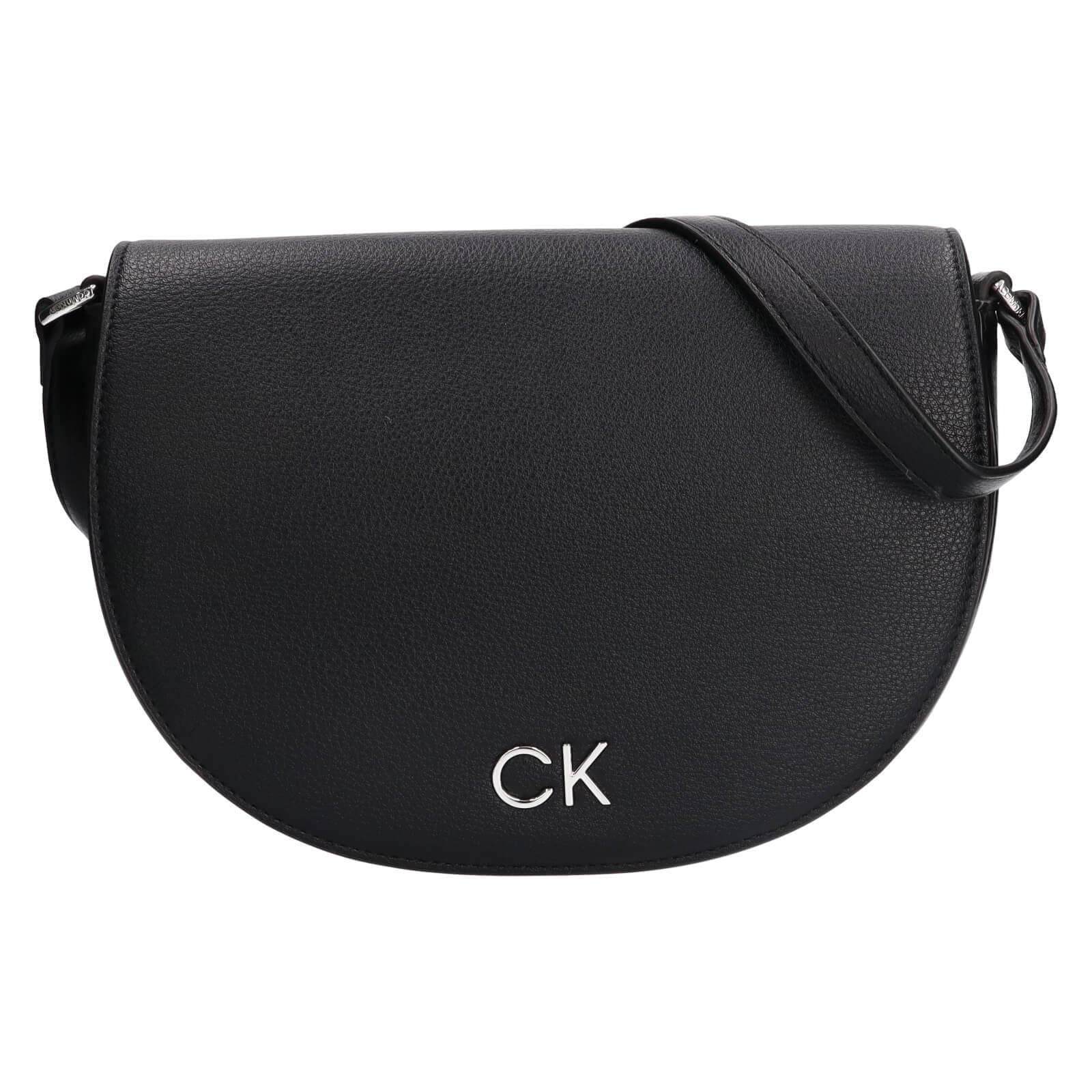 Crossbody kabelka Calvin Klein Henne, černá