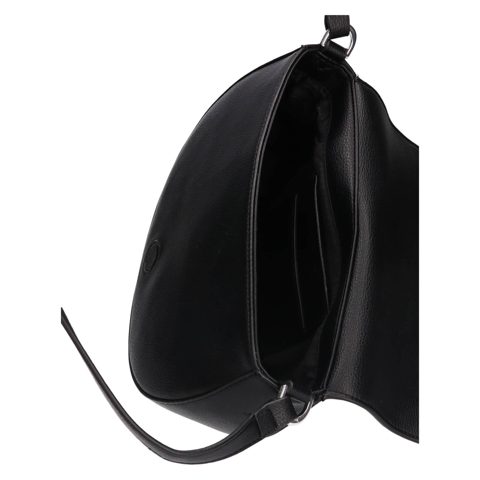 Crossbody kabelka Calvin Klein Henne, černá 5