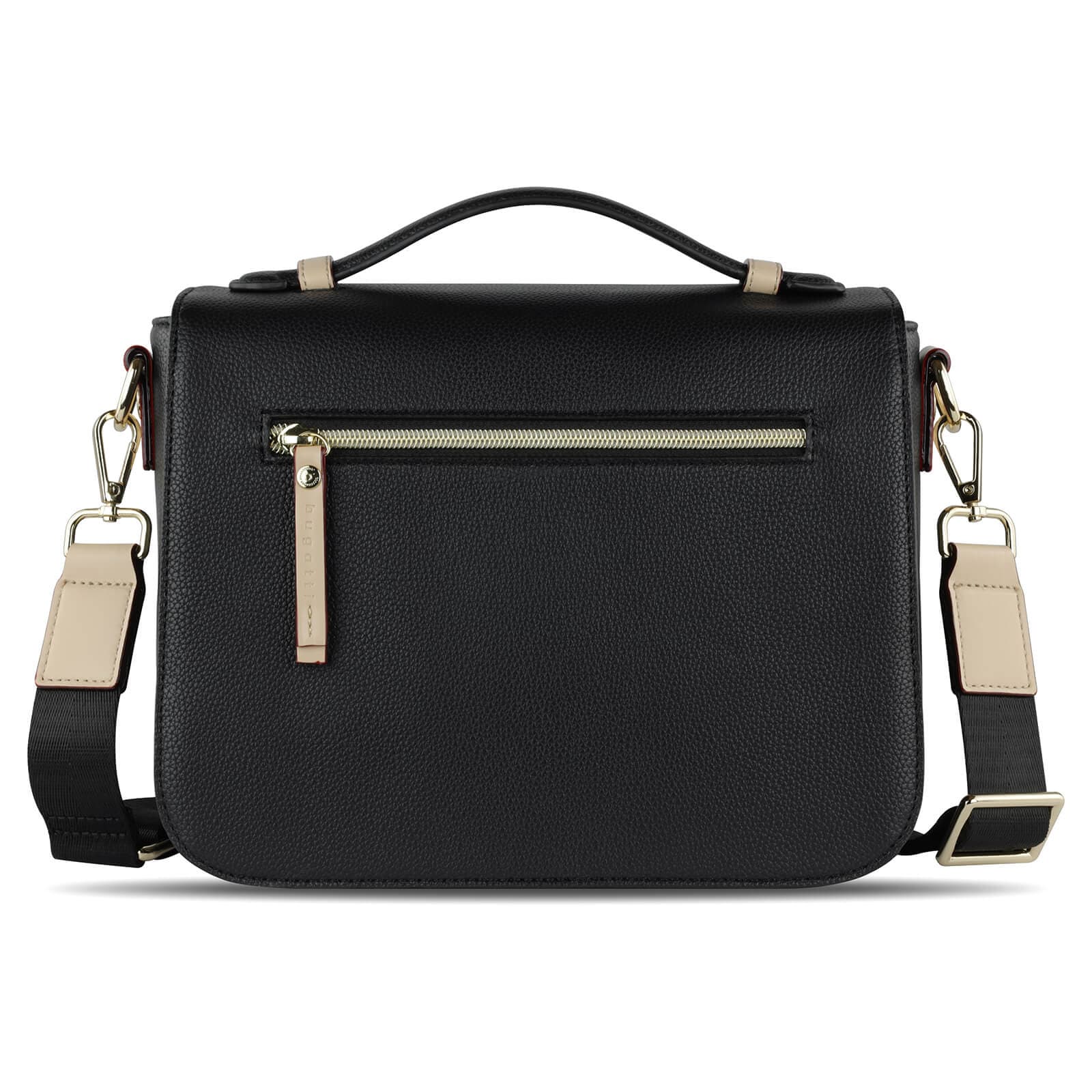 Crossbody kabelka Bugatti Mia, černá 3