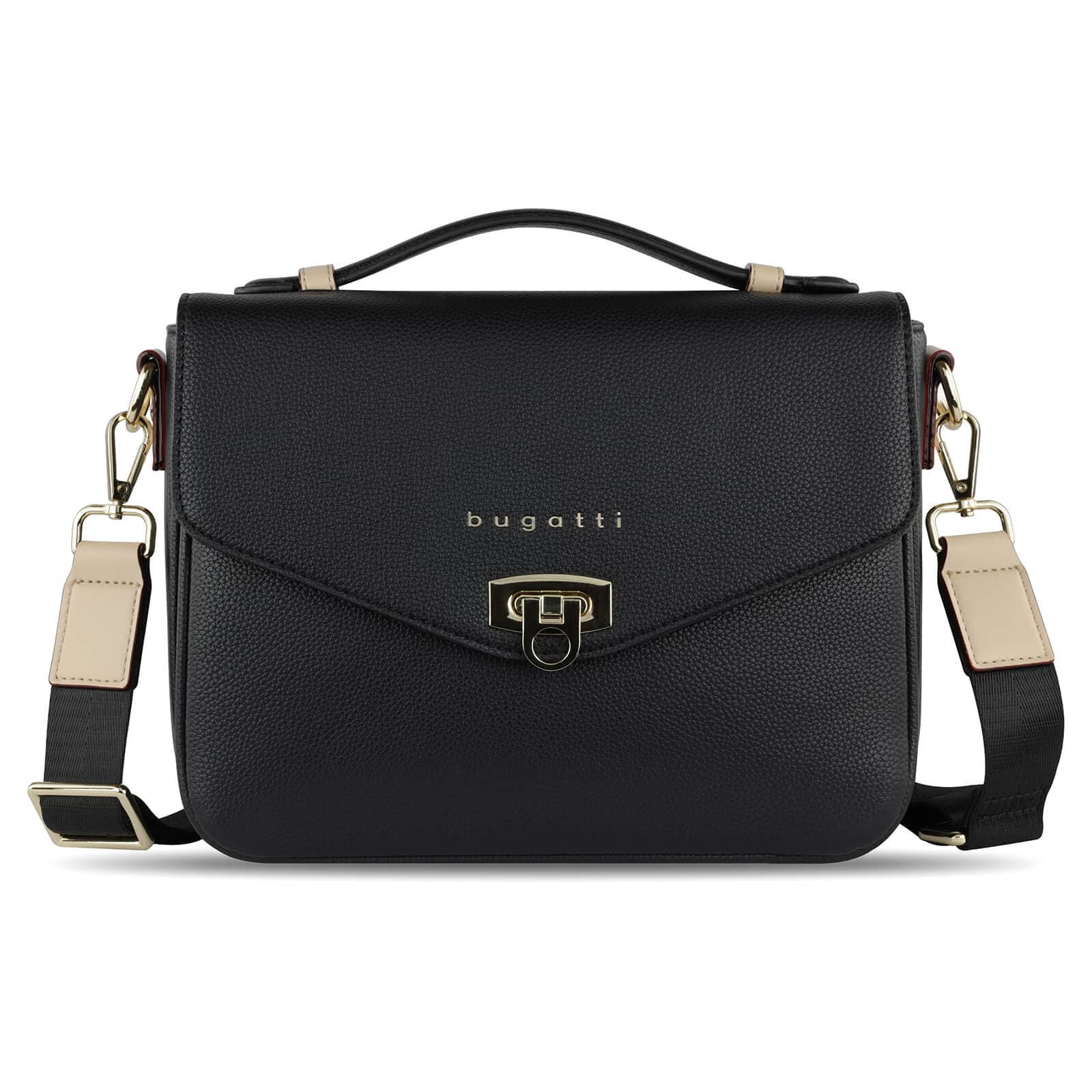 Crossbody kabelka Bugatti Mia, černá