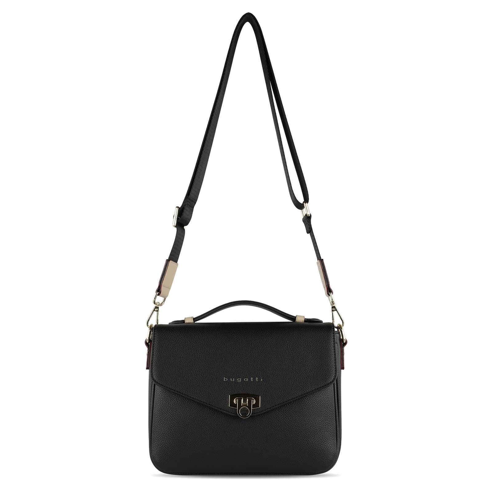 Crossbody kabelka Bugatti Mia, černá 4