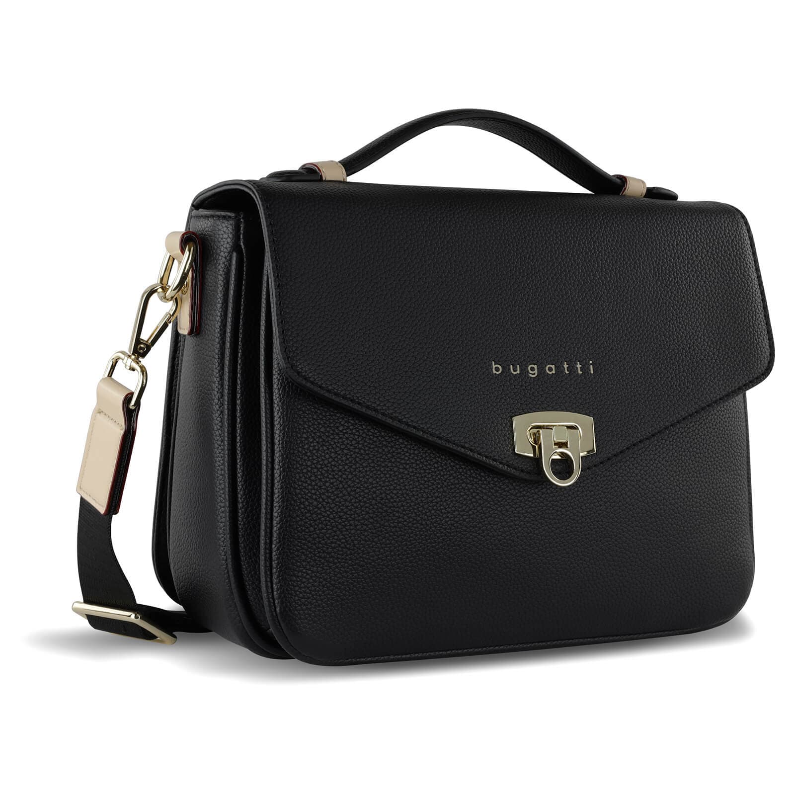Crossbody kabelka Bugatti Mia, černá 2