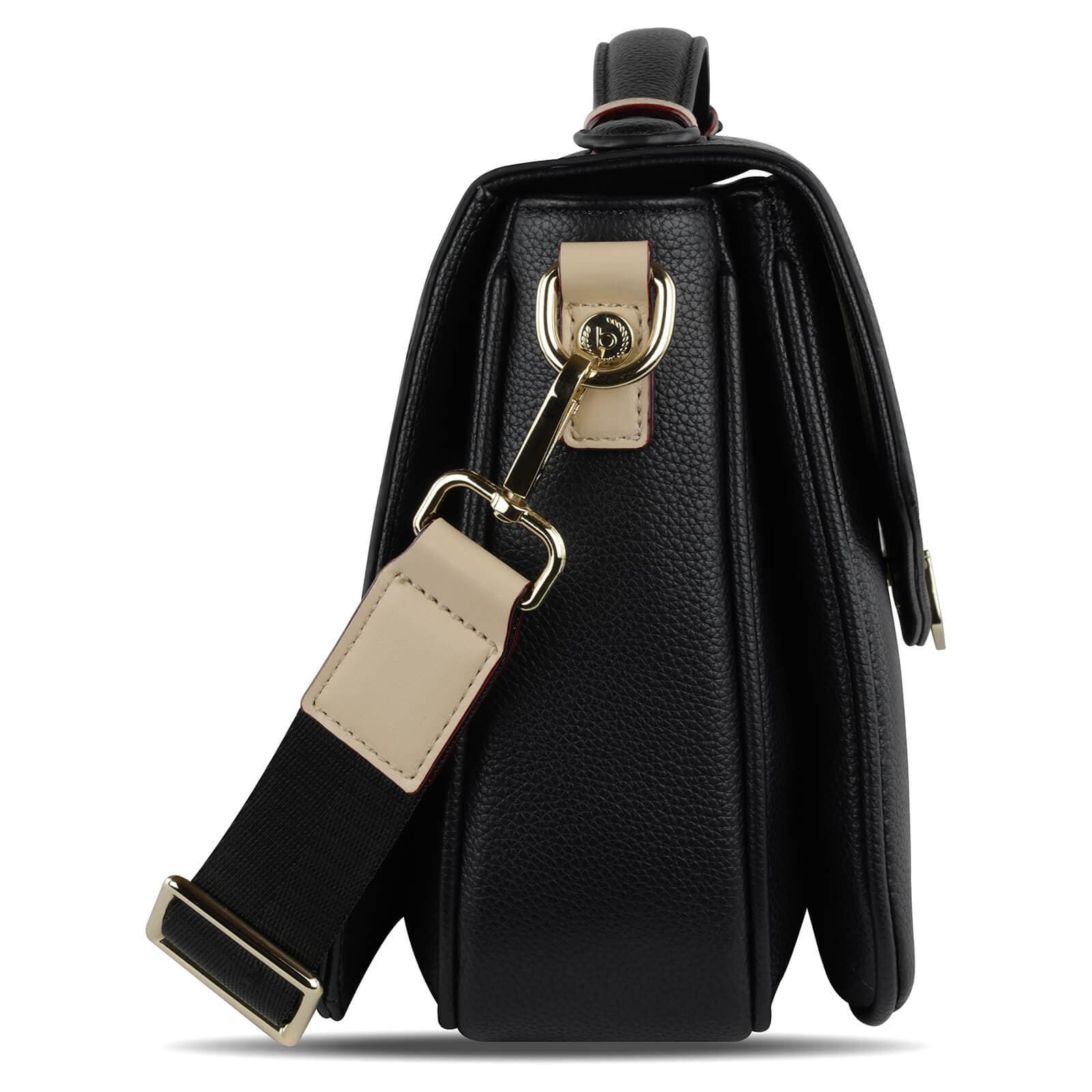 Crossbody kabelka Bugatti Mia, černá 5