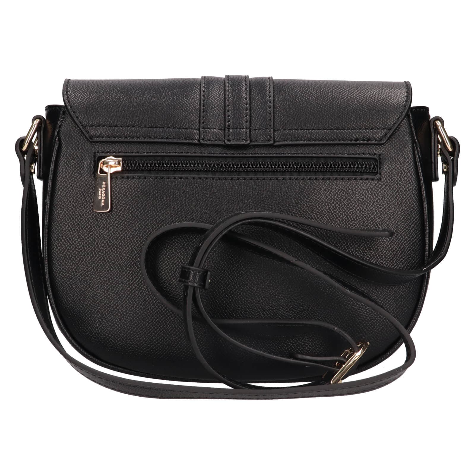 Crossbody kabelka Hexagona Devol, černá 3