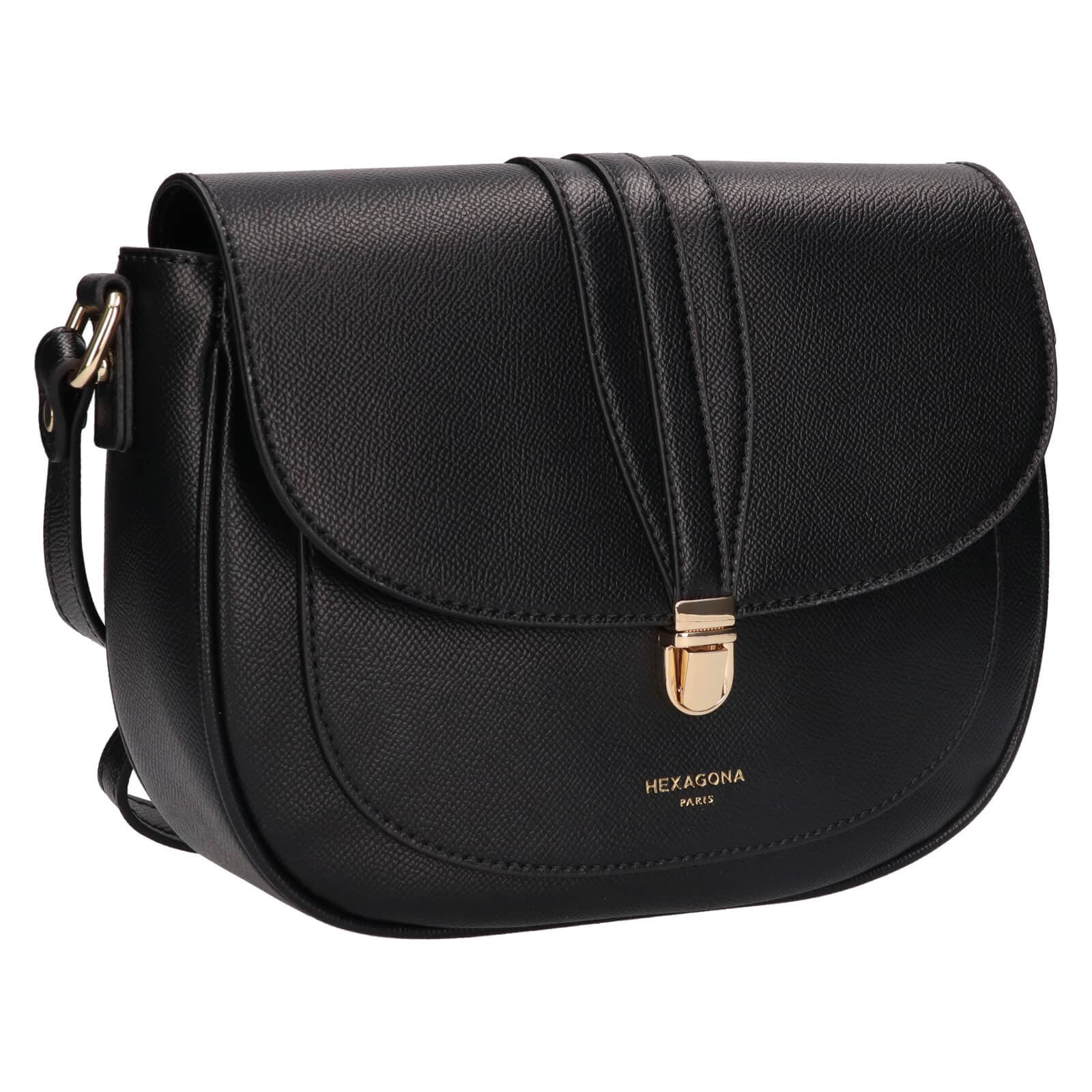Crossbody kabelka Hexagona Devol, černá 2