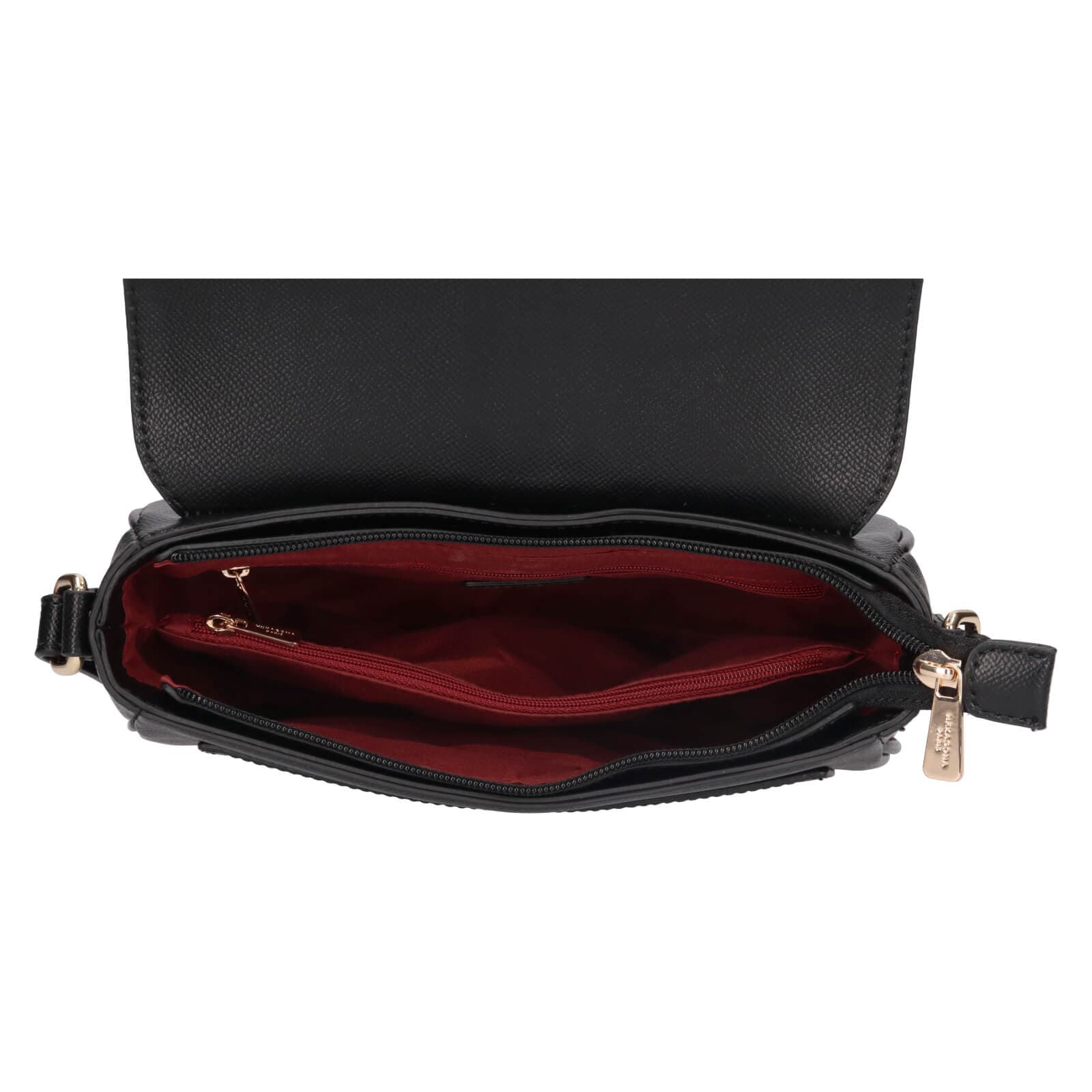 Crossbody kabelka Hexagona Devol, černá 5