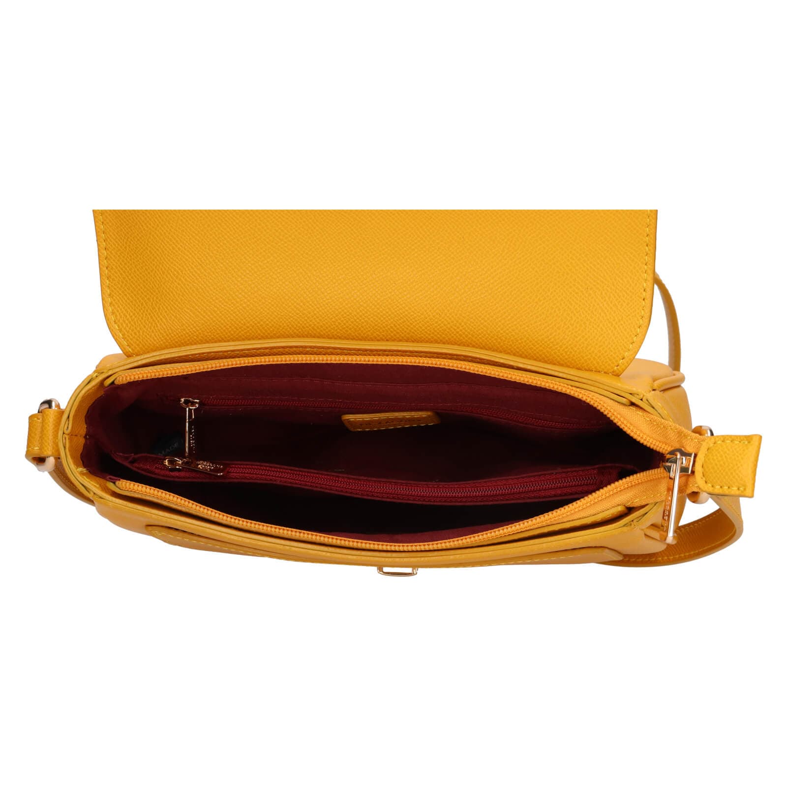Crossbody kabelka Hexagona Devol, žlutá 5