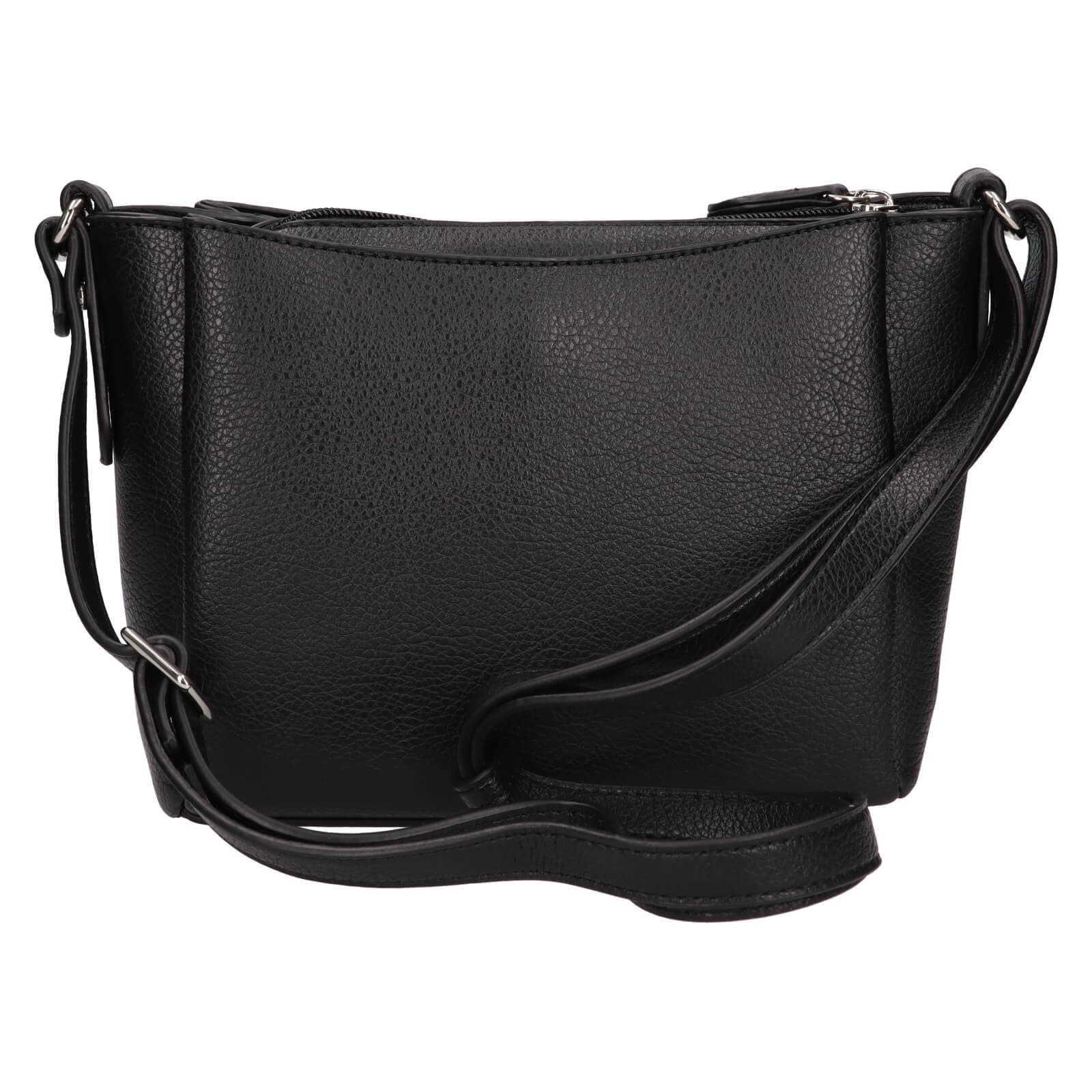 Crossbody kabelka Hexagona Diala, černá 3