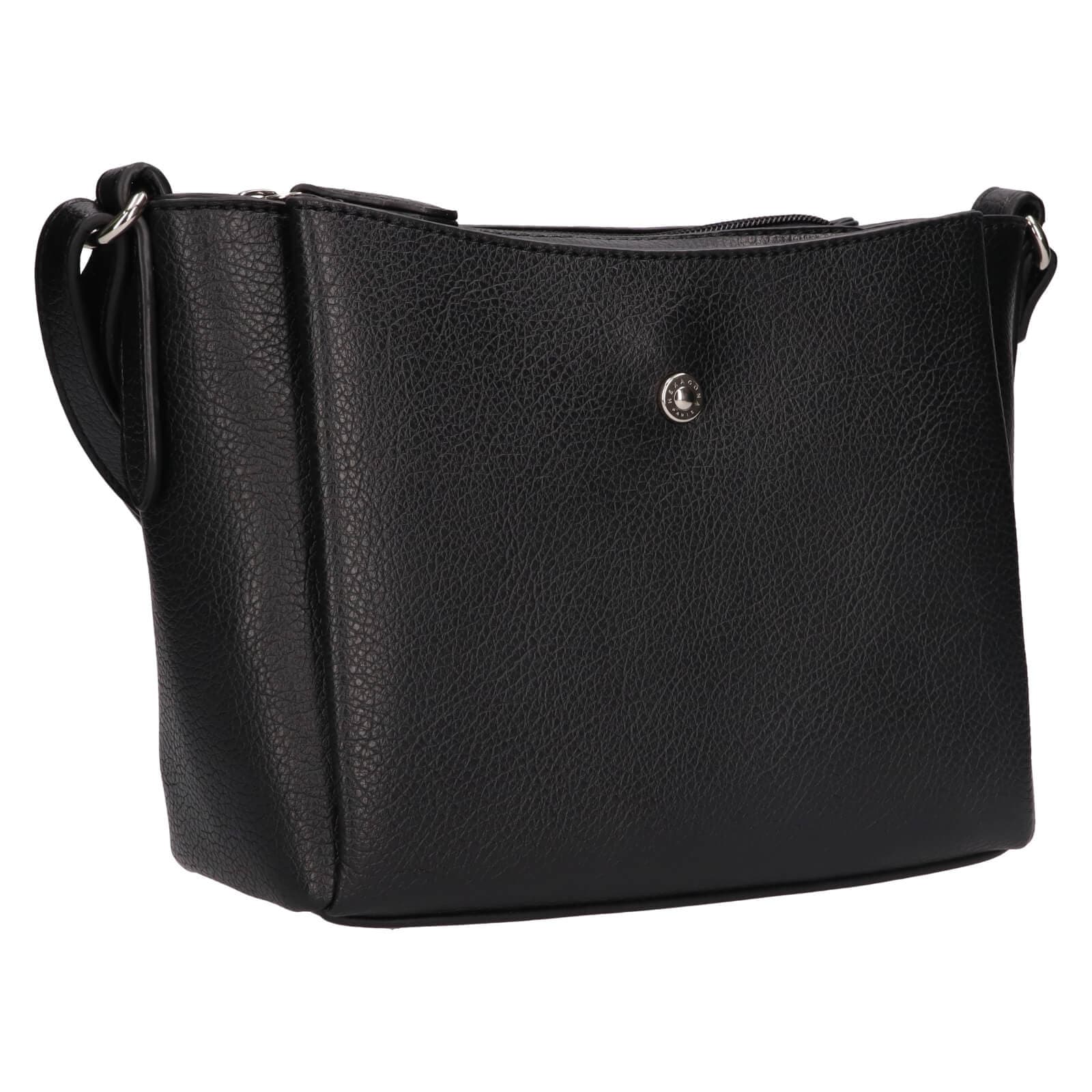 Crossbody kabelka Hexagona Diala, černá 2