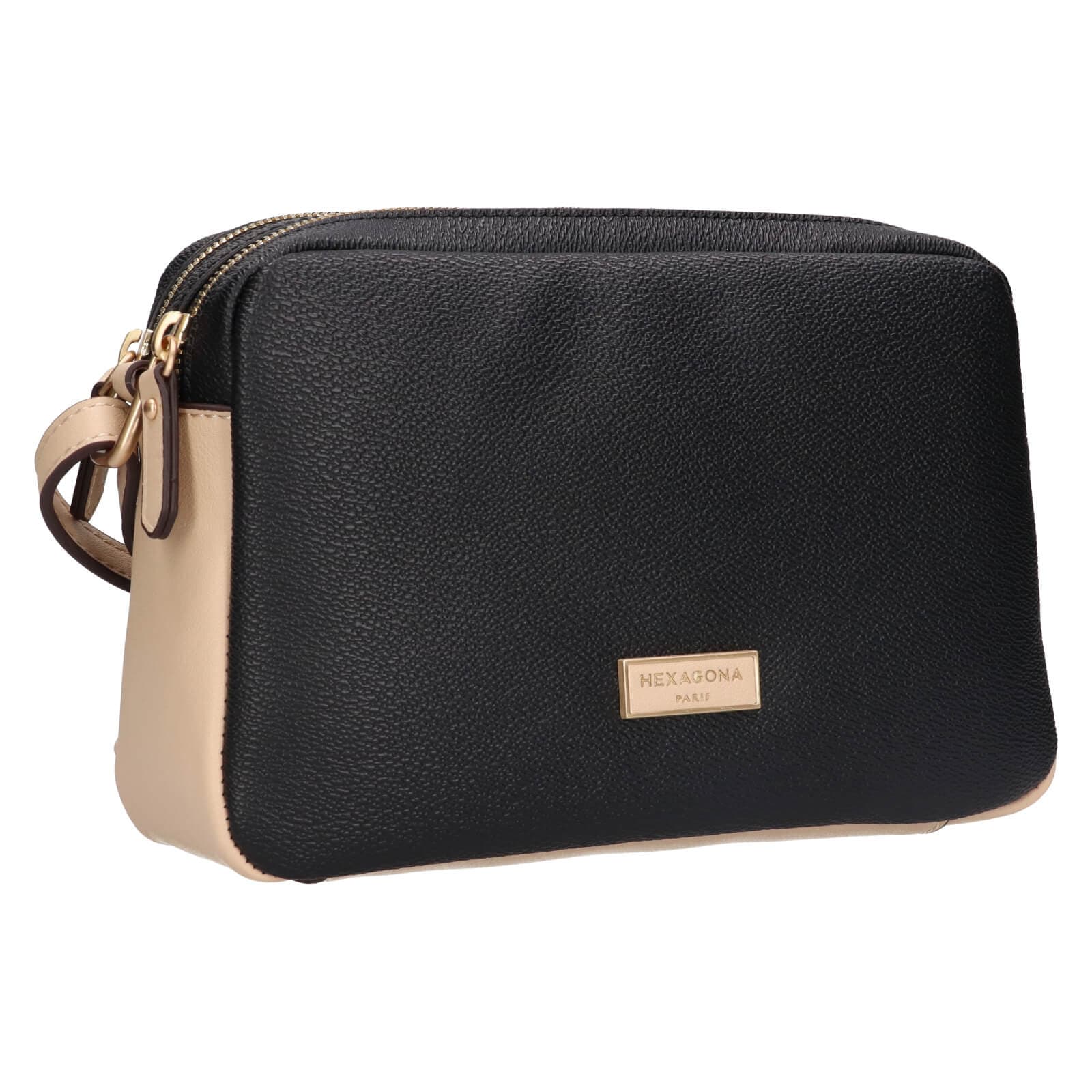 Crossbody kabelka Hexagona Tolla, černá 2