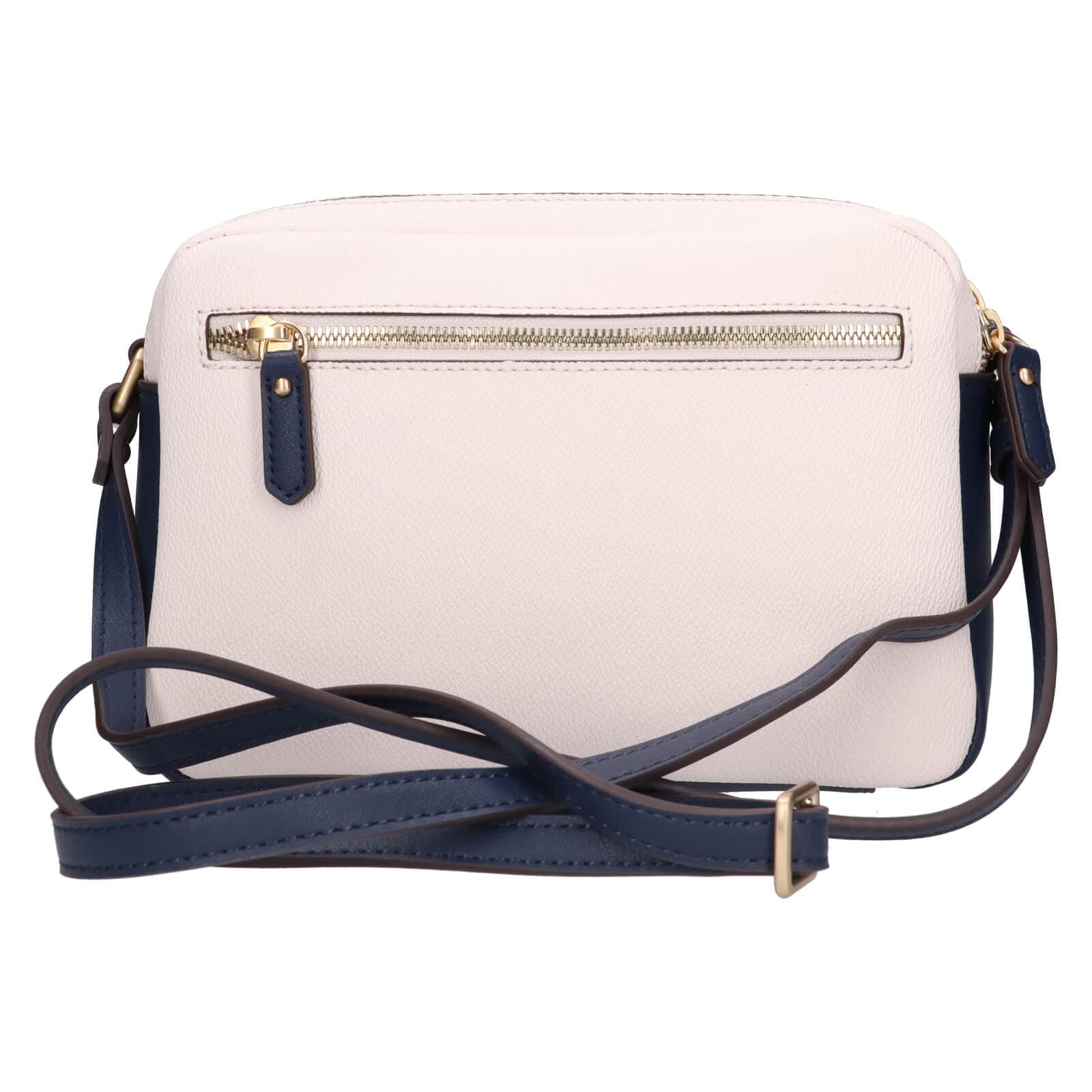 Crossbody kabelka Hexagona Tolla, béžová 3