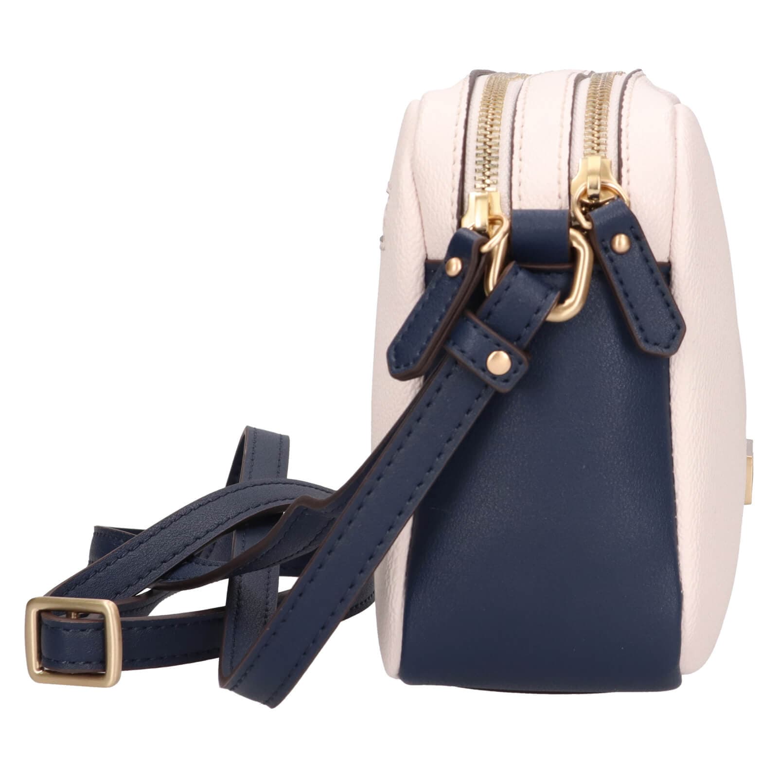 Crossbody kabelka Hexagona Tolla, béžová 4