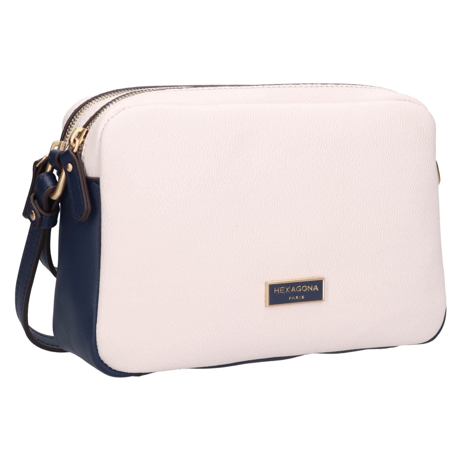 Crossbody kabelka Hexagona Tolla, béžová 2
