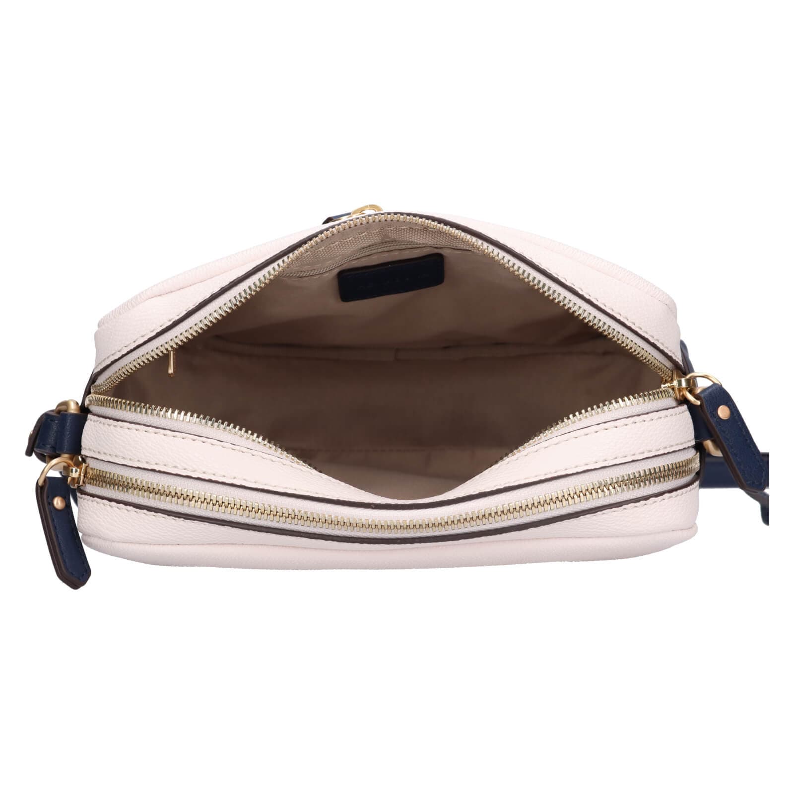 Crossbody kabelka Hexagona Tolla, béžová 5