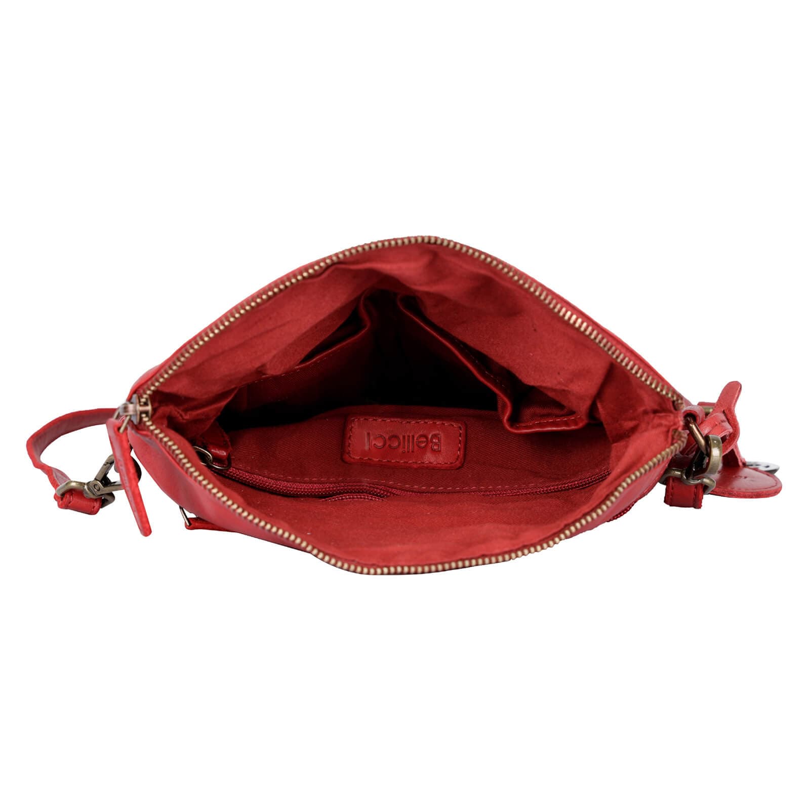 Kožená crossbody kabelka Bellicci Blanke 5