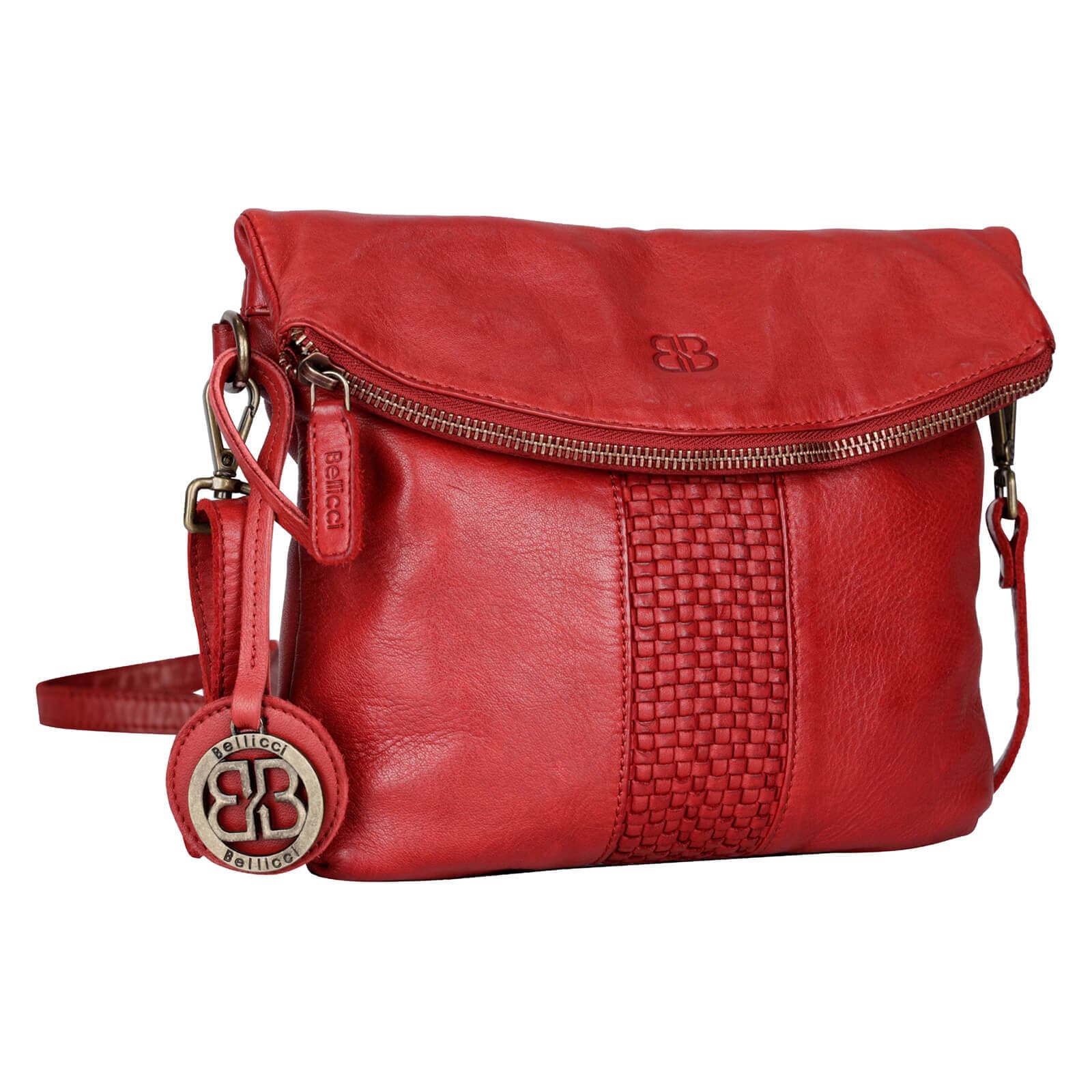 Kožená crossbody kabelka Bellicci Blanke 2