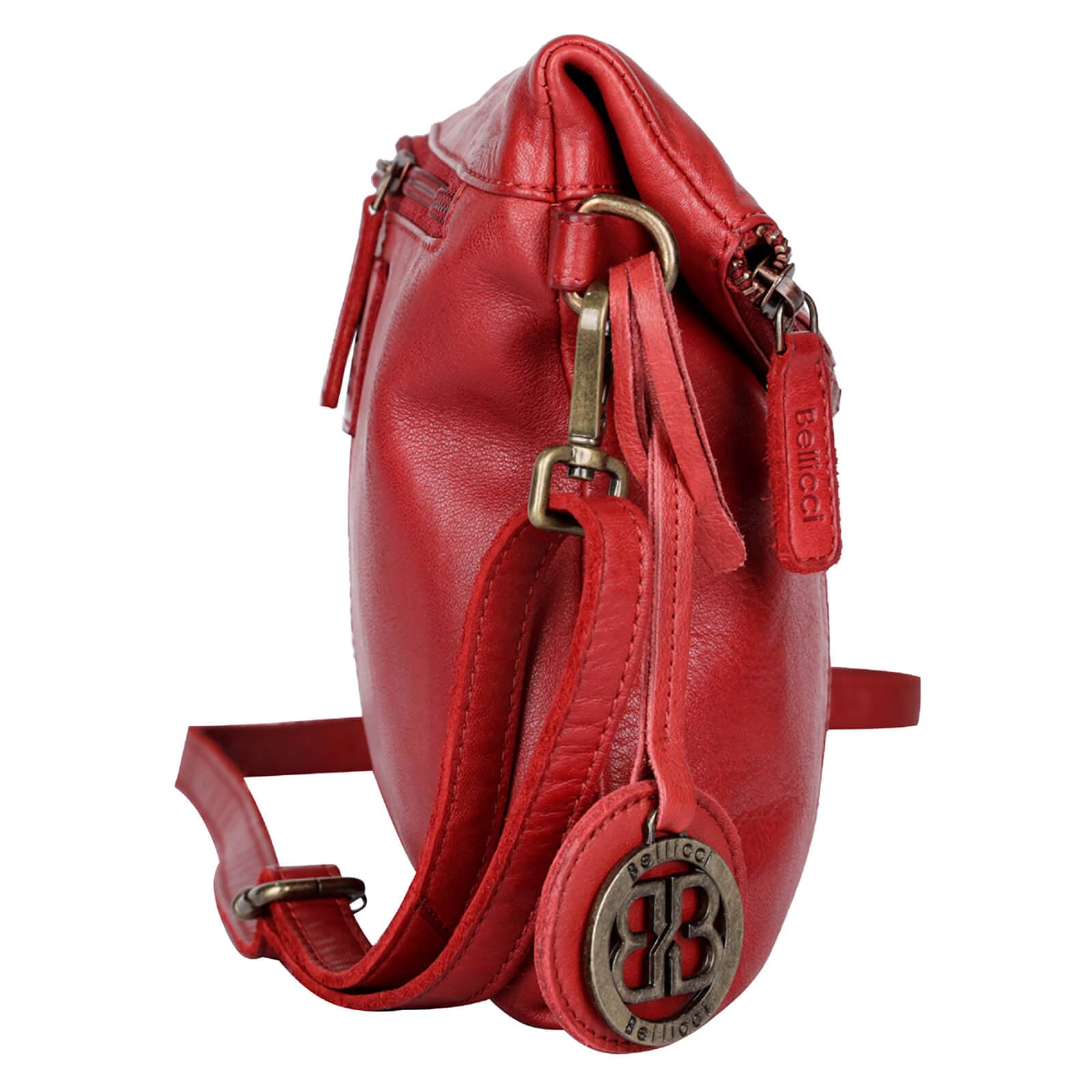 Kožená crossbody kabelka Bellicci Blanke 3