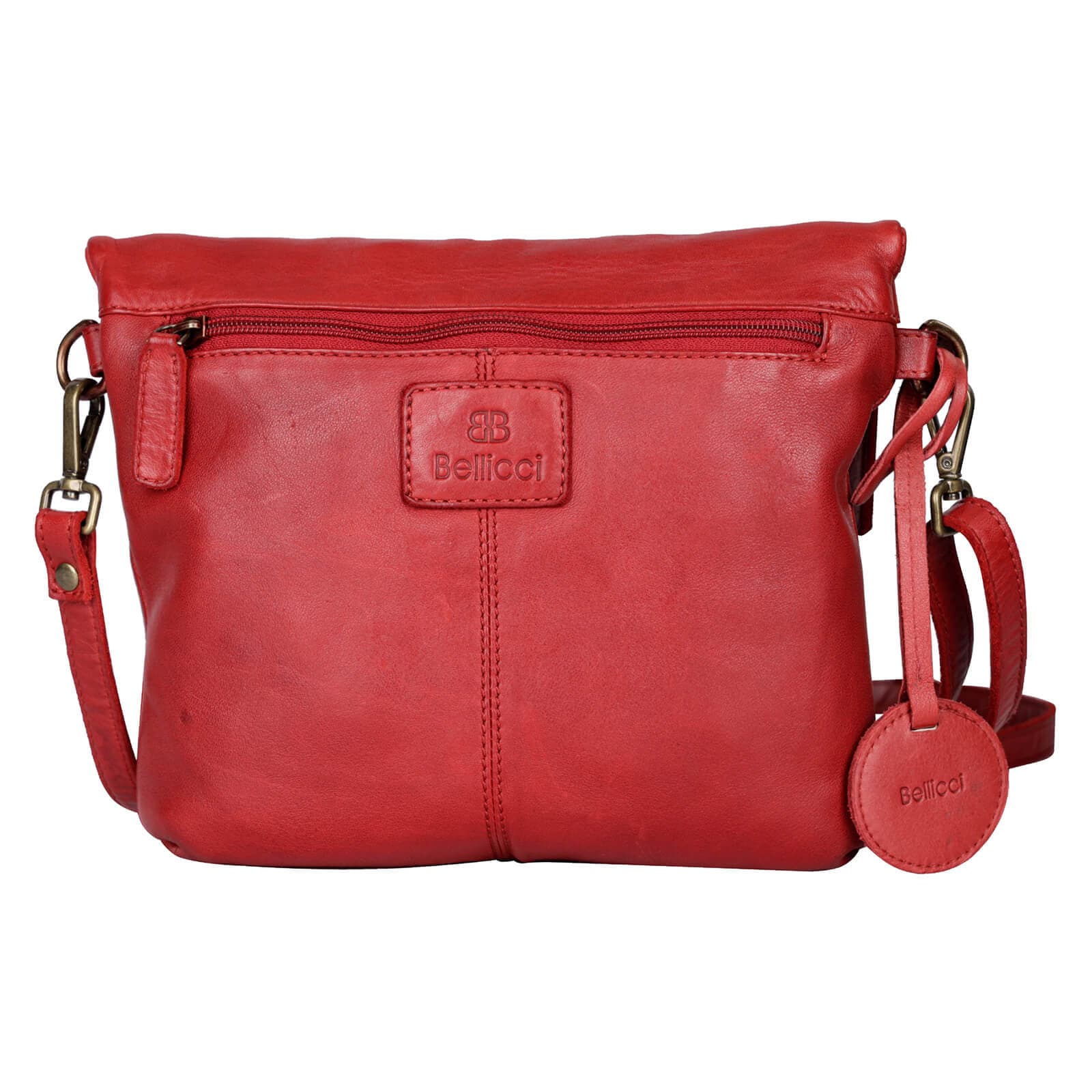 Kožená crossbody kabelka Bellicci Blanke 4