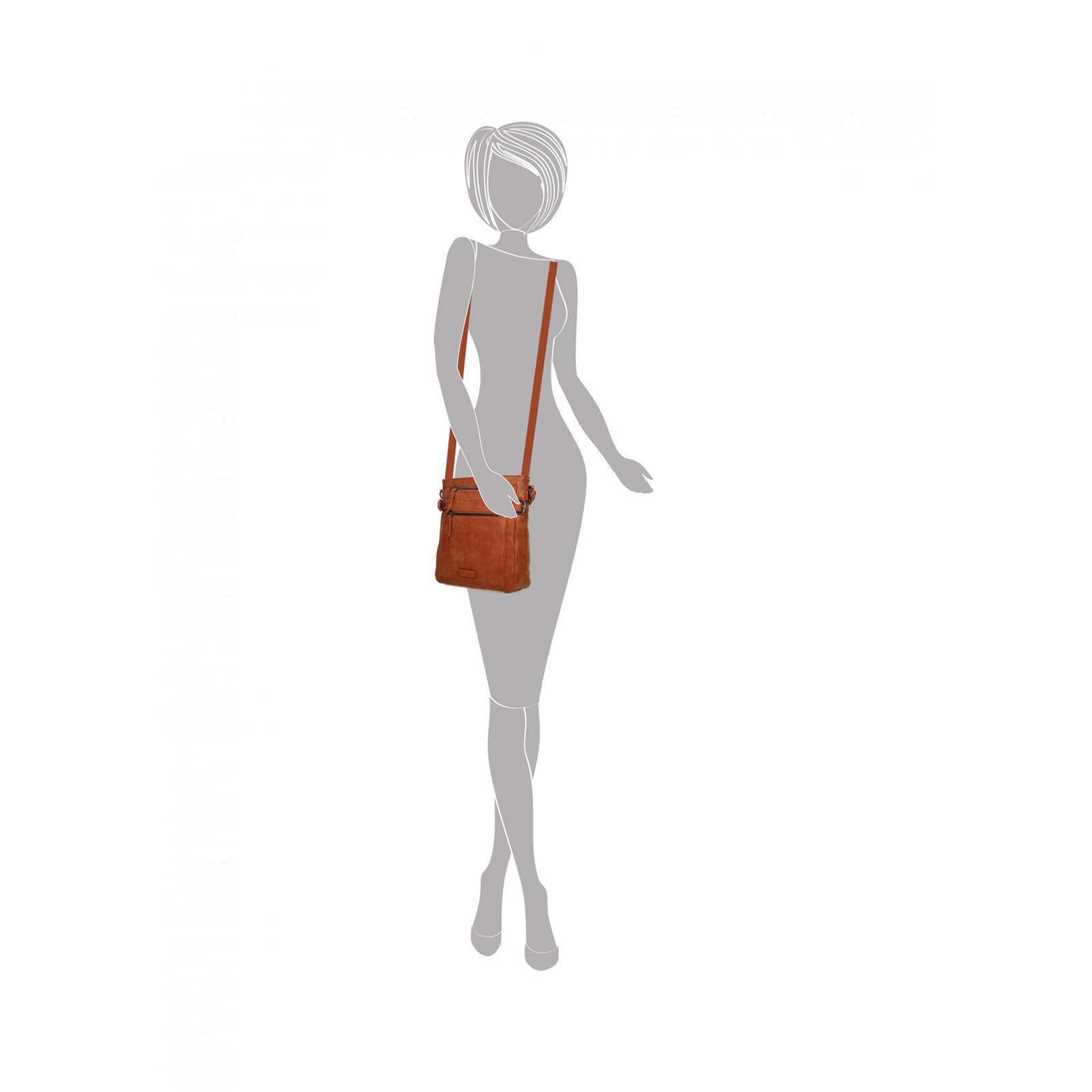 Crossbody kabelka Enrico Benetti Leries, červená 4