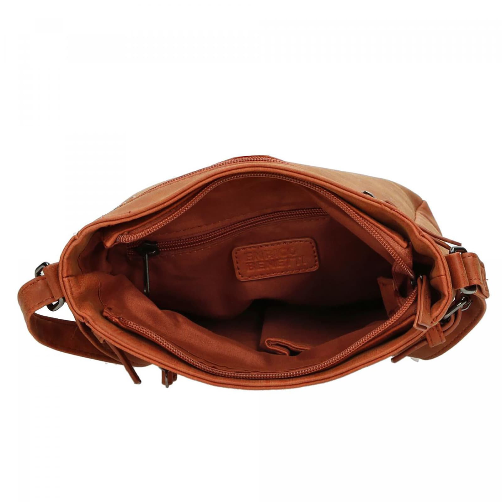 Crossbody kabelka Enrico Benetti Leries, červená 5