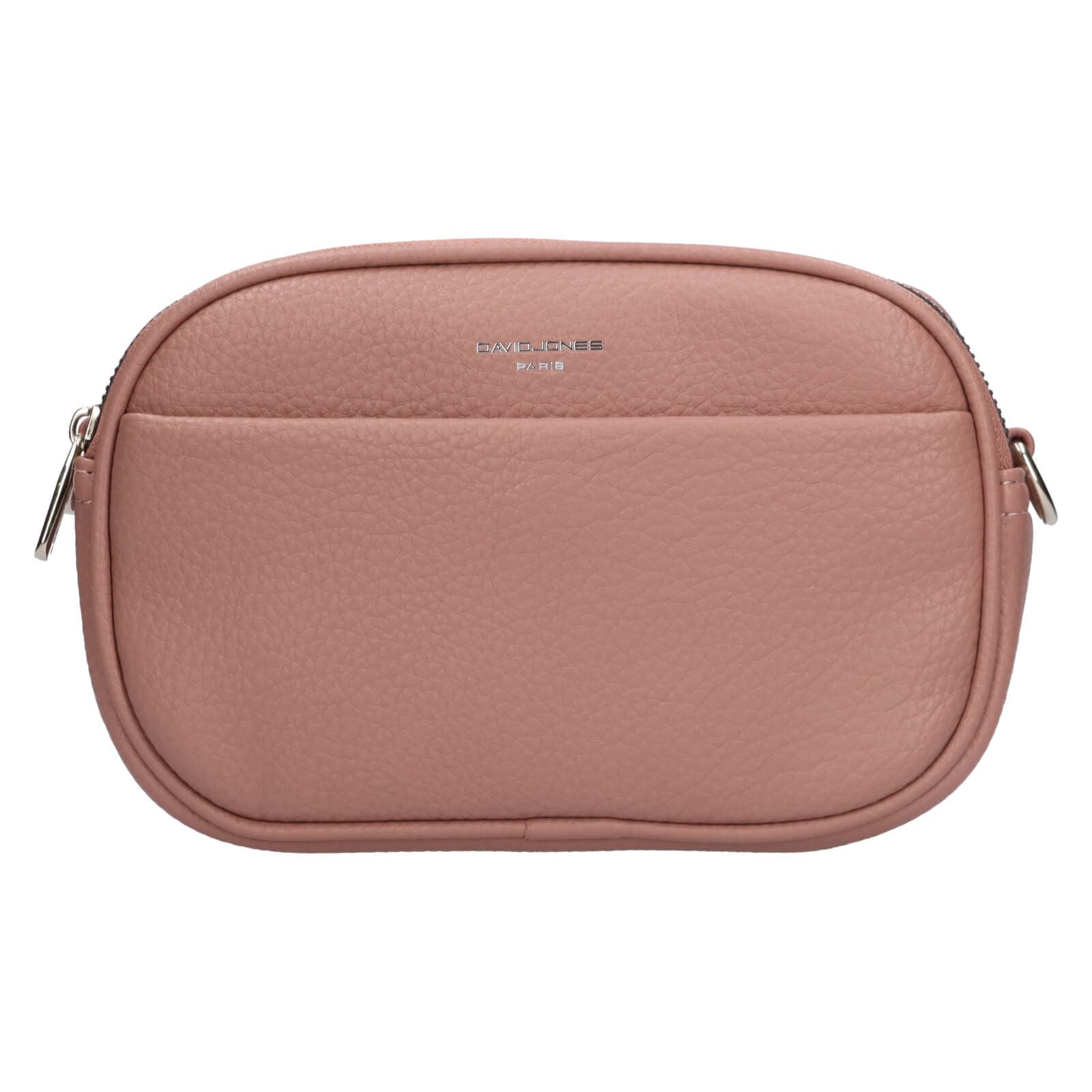 Crossbody kabelka David Jones Fina, růžová