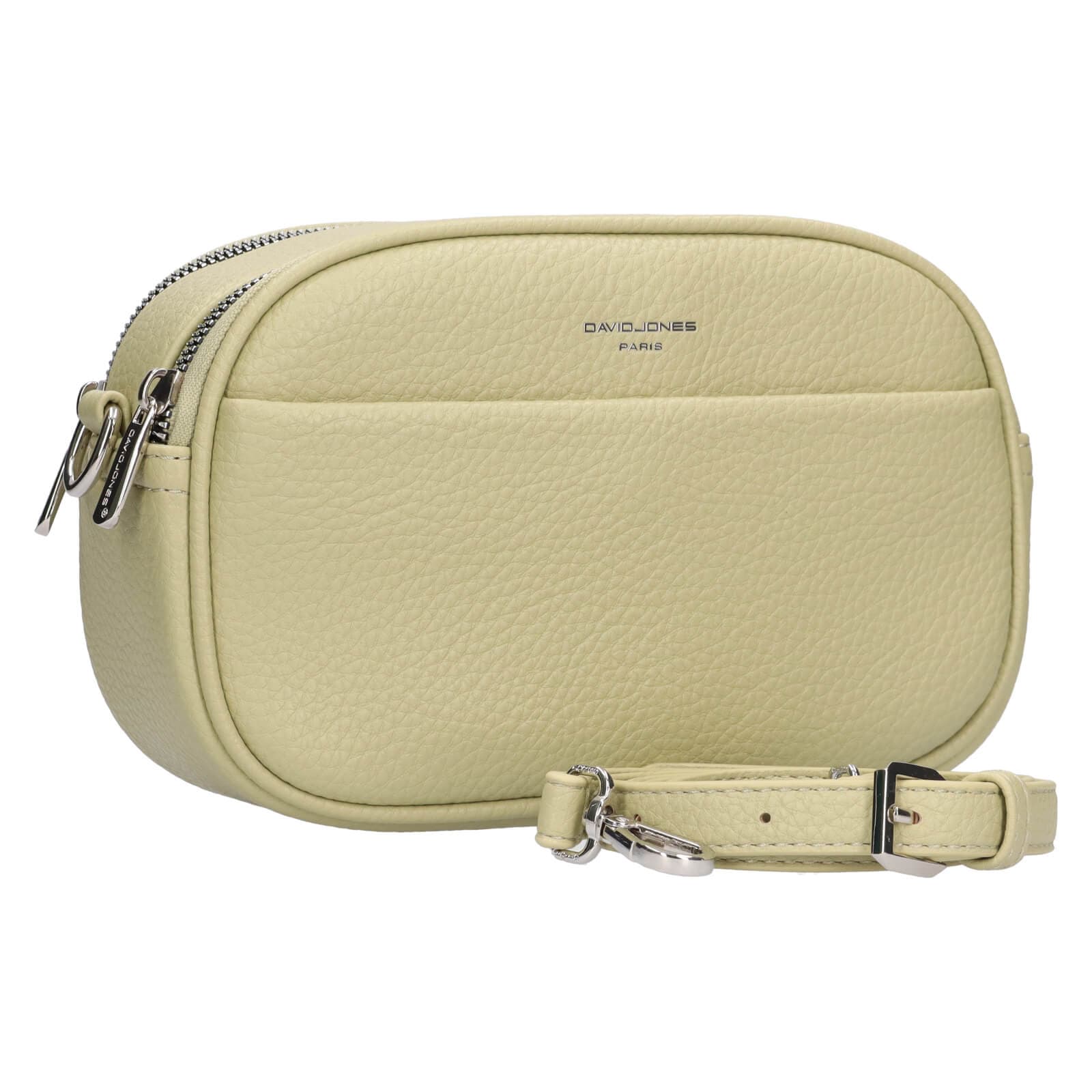 Crossbody kabelka David Jones Fina, zelená 2