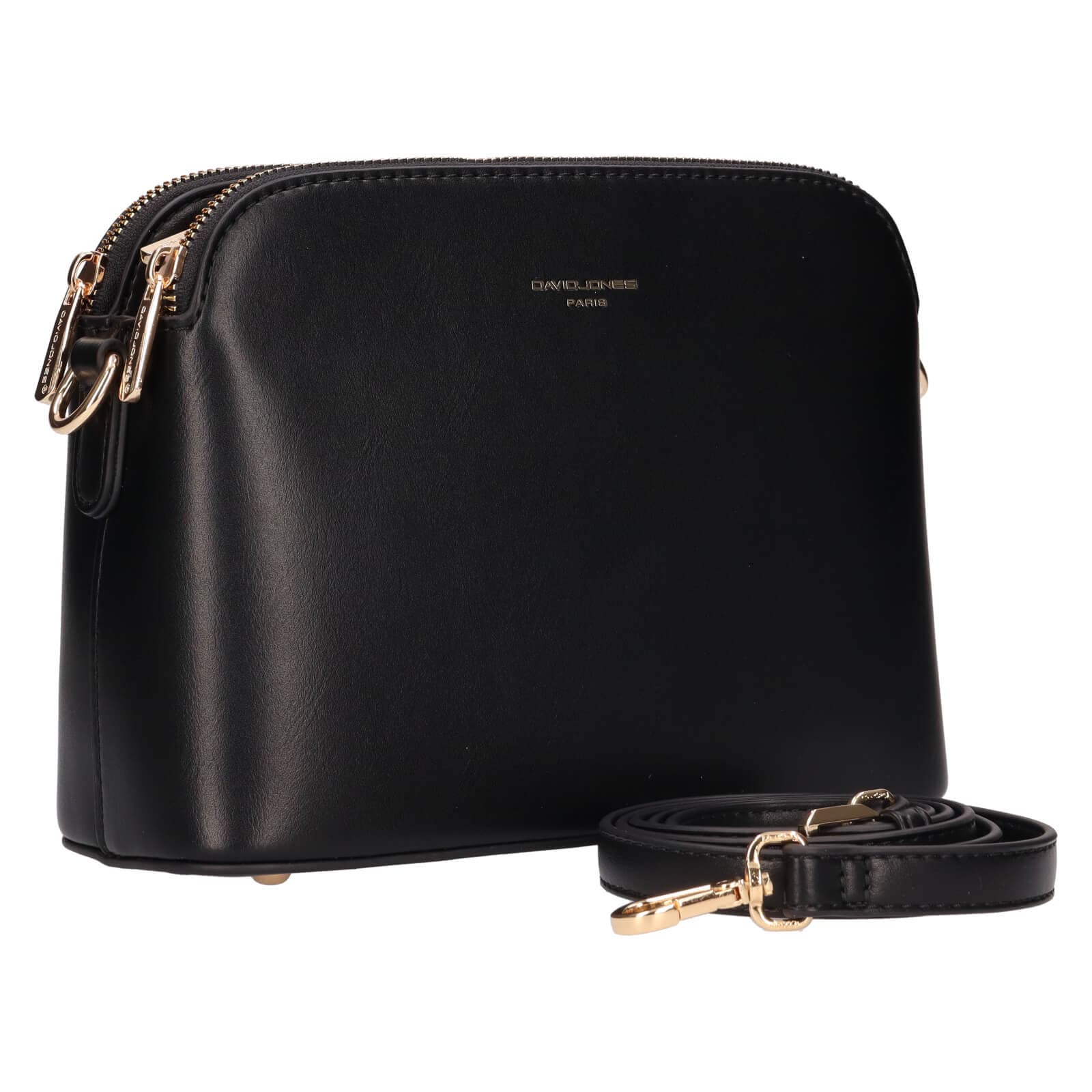 Crossbody kabelka David Jones Ikke, černá 2