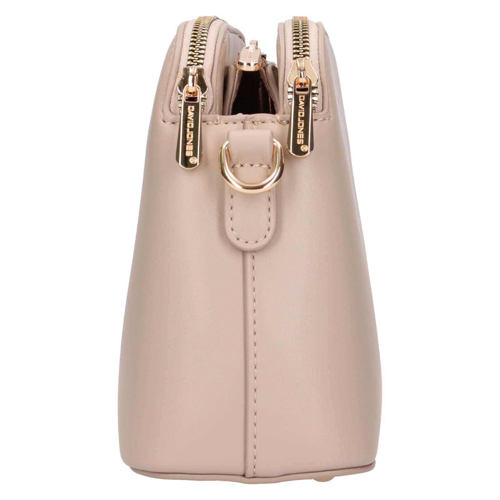Crossbody kabelka David Jones Ikke, béžová 4