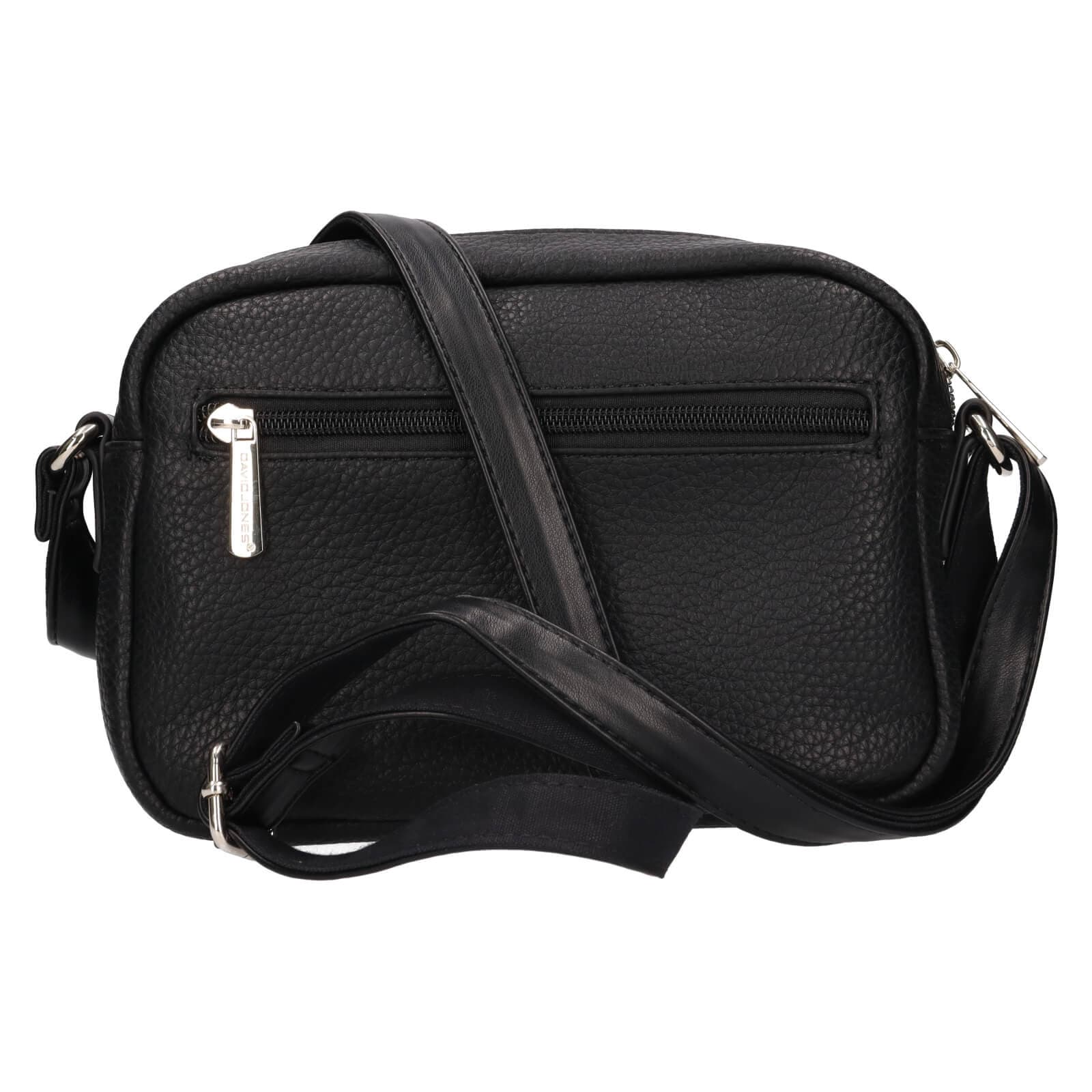 Crossbody kabelka David Jones Lourdes, černá 3