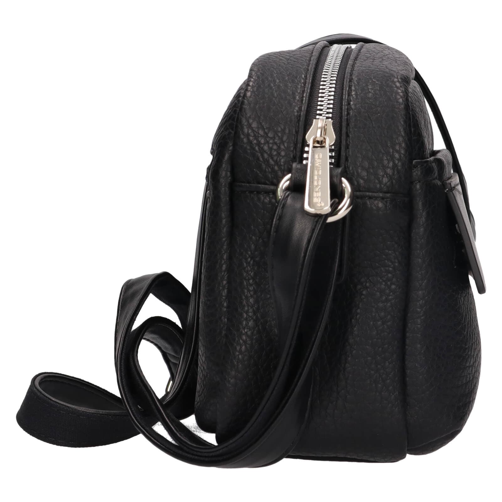 Crossbody kabelka David Jones Lourdes, černá 4